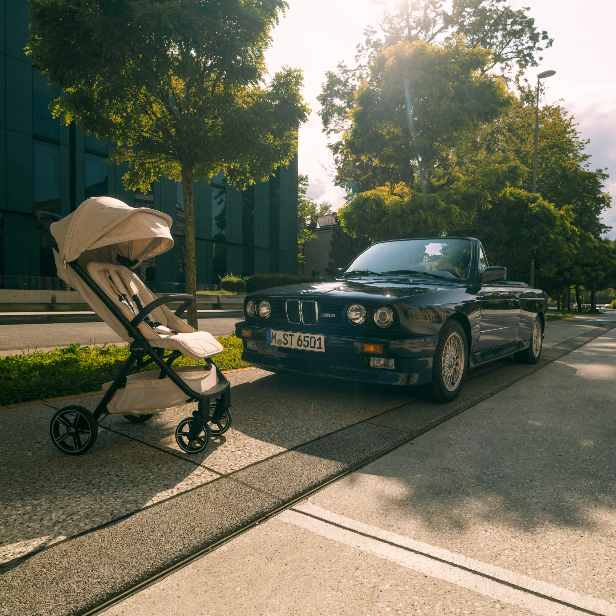 Nuna x BMW TRVL LX Stroller   Carry Bag