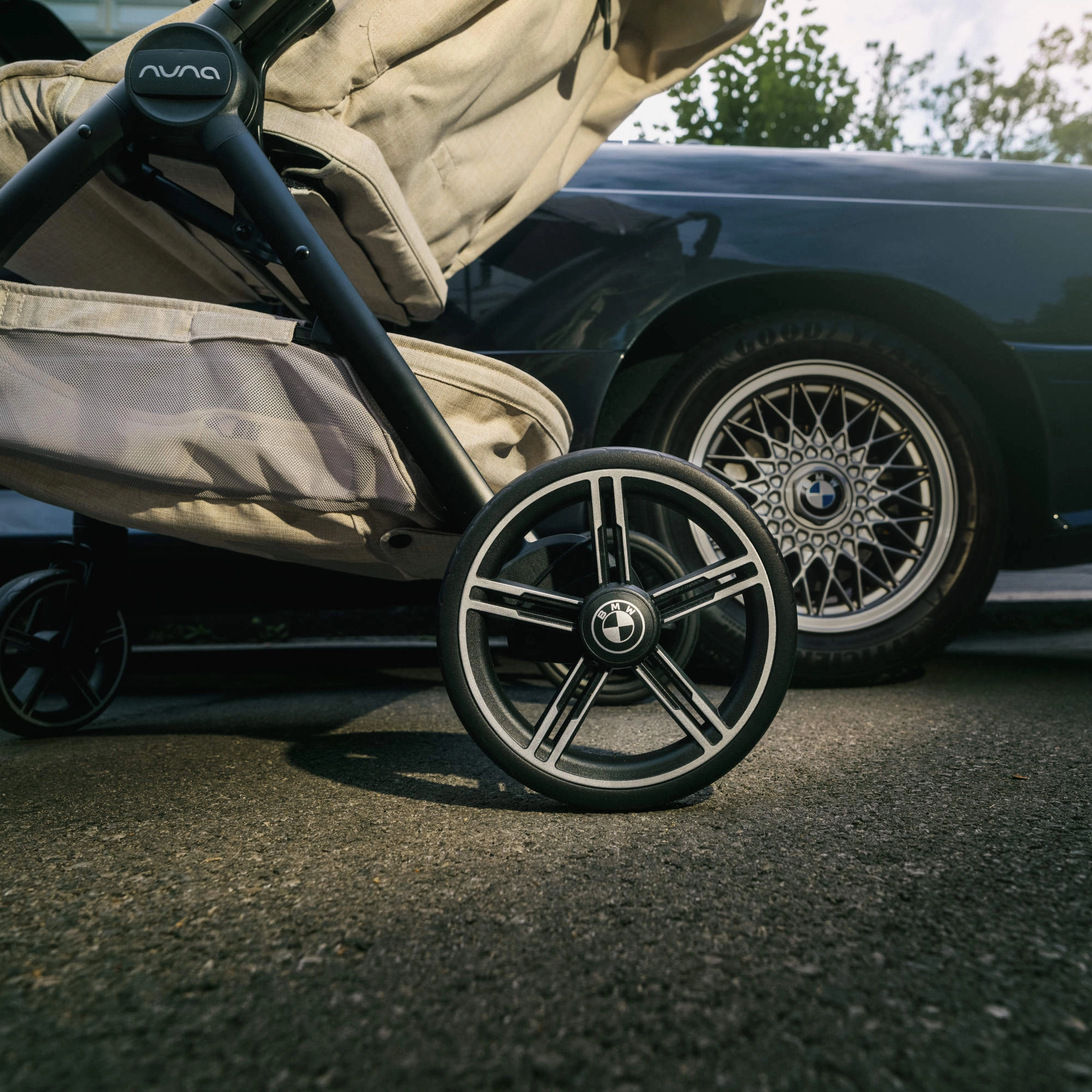 Nuna x BMW TRVL LX Stroller   Carry Bag