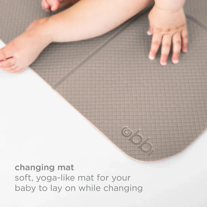 On-The-Go Changing Mat Bag | Portable, Stylish & Practical