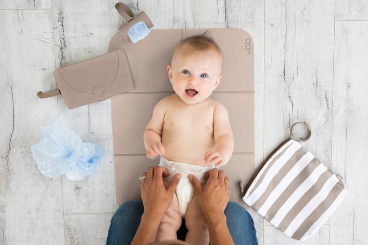 On-The-Go Changing Mat Bag | Portable, Stylish & Practical