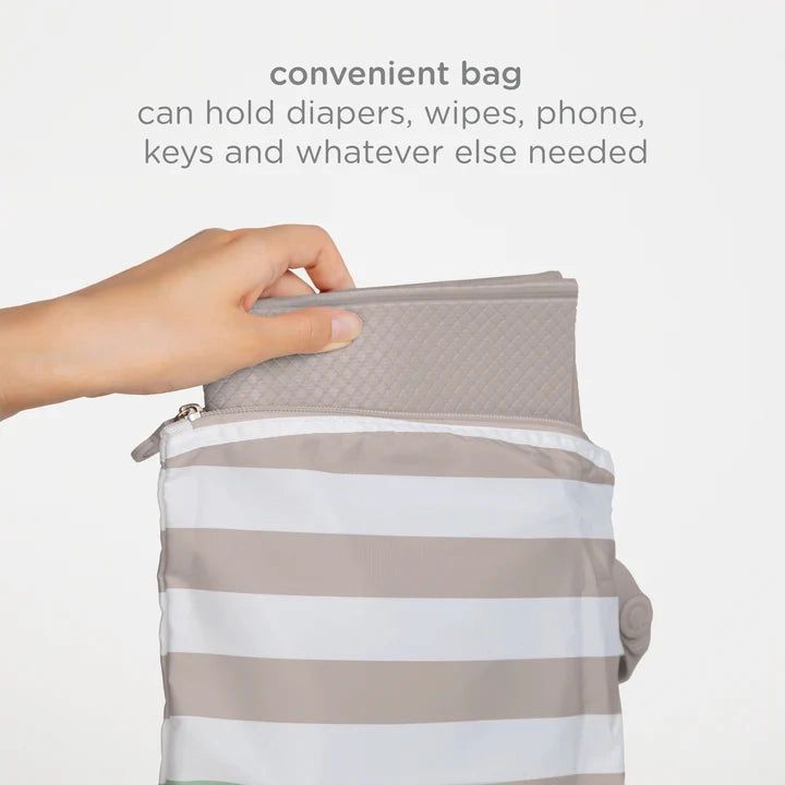 On-The-Go Changing Mat Bag | Portable, Stylish & Practical