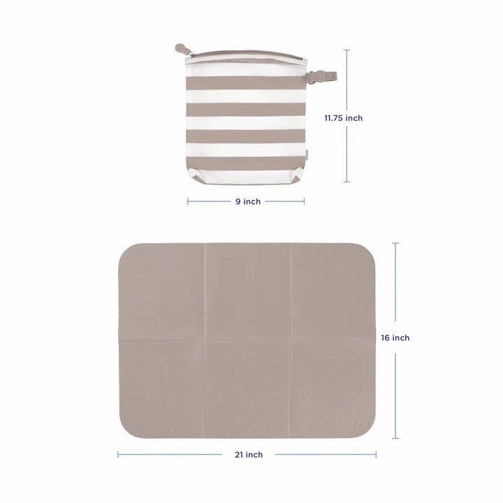 On-The-Go Changing Mat Bag | Portable, Stylish & Practical