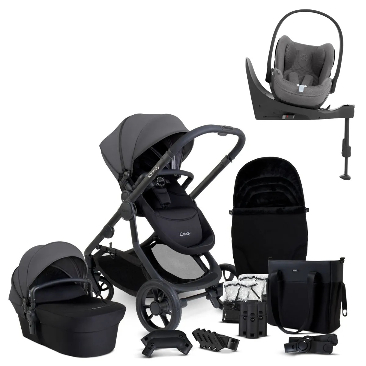 Orange 4 Travel System with Cybex Cloud T Plus