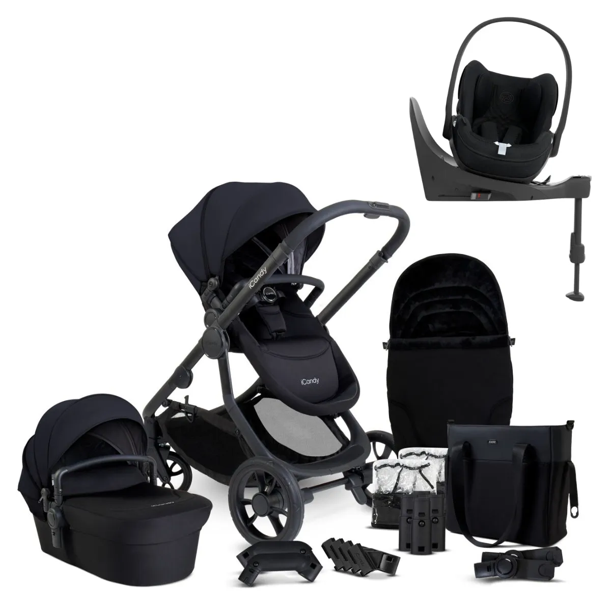 Orange 4 Travel System with Cybex Cloud T Plus