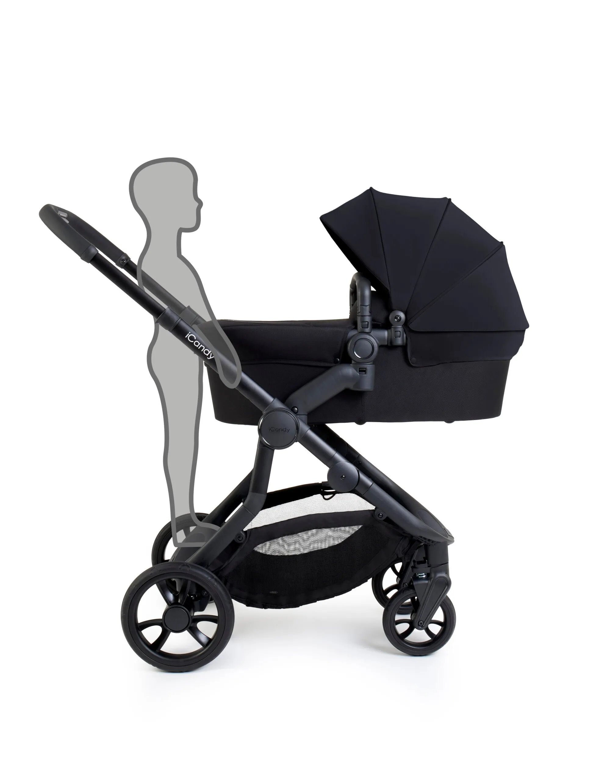 Orange 4 Travel System with Cybex Cloud T Plus