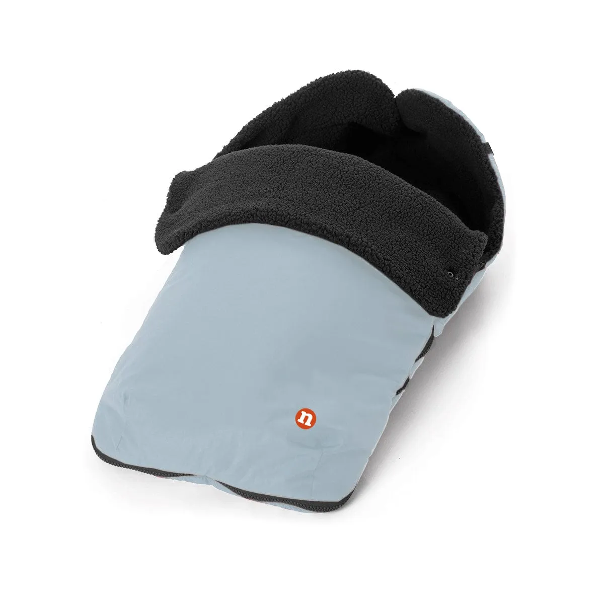 Out n About Nipper Double Duo Comfort Kit in Rock Salt Grey