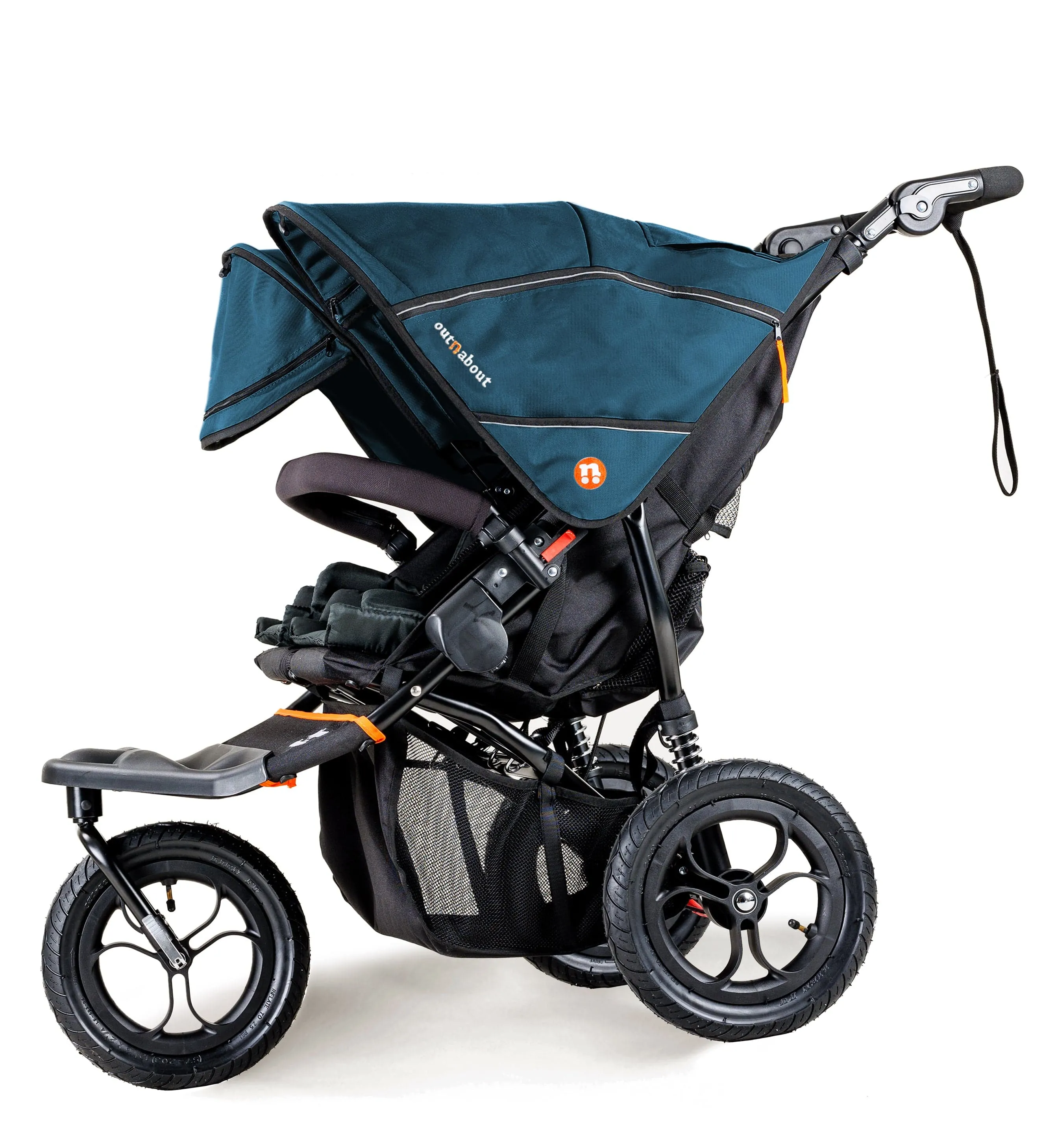 Out n About Nipper Double Duo Essentials Kit in Highland Blue