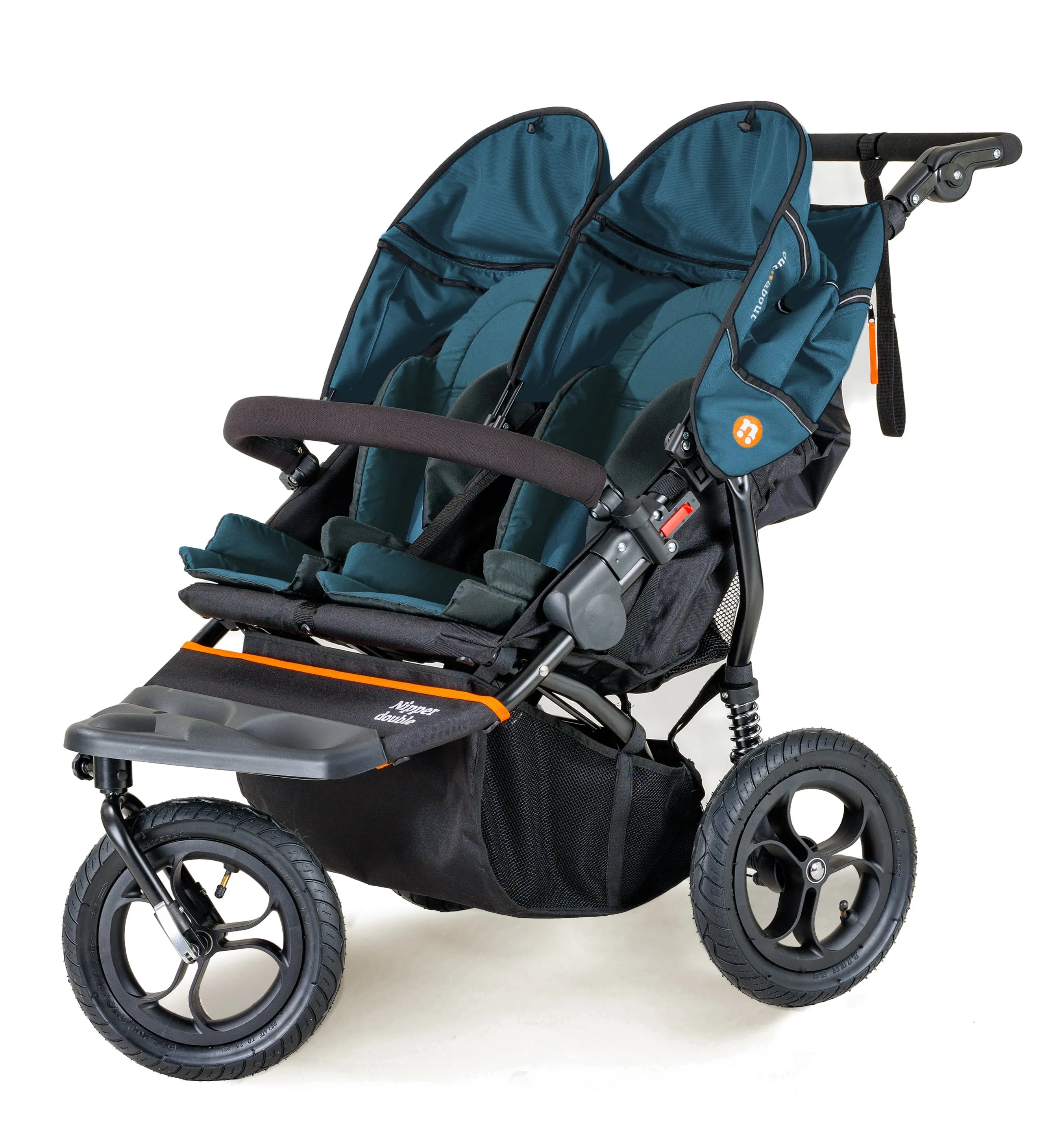 Out n About Nipper Double Duo Essentials Kit in Highland Blue