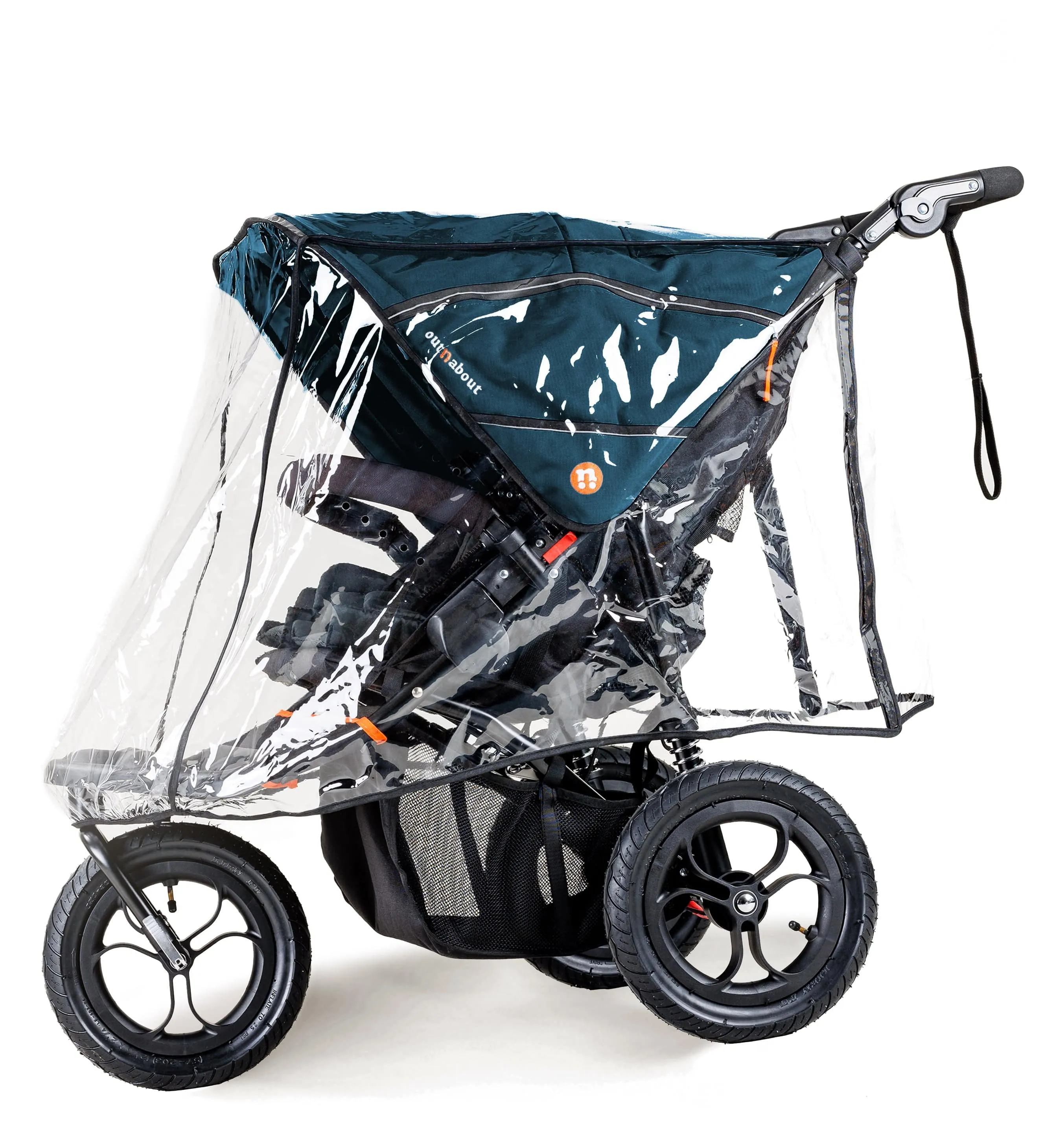 Out n About Nipper Double Duo Essentials Kit in Highland Blue
