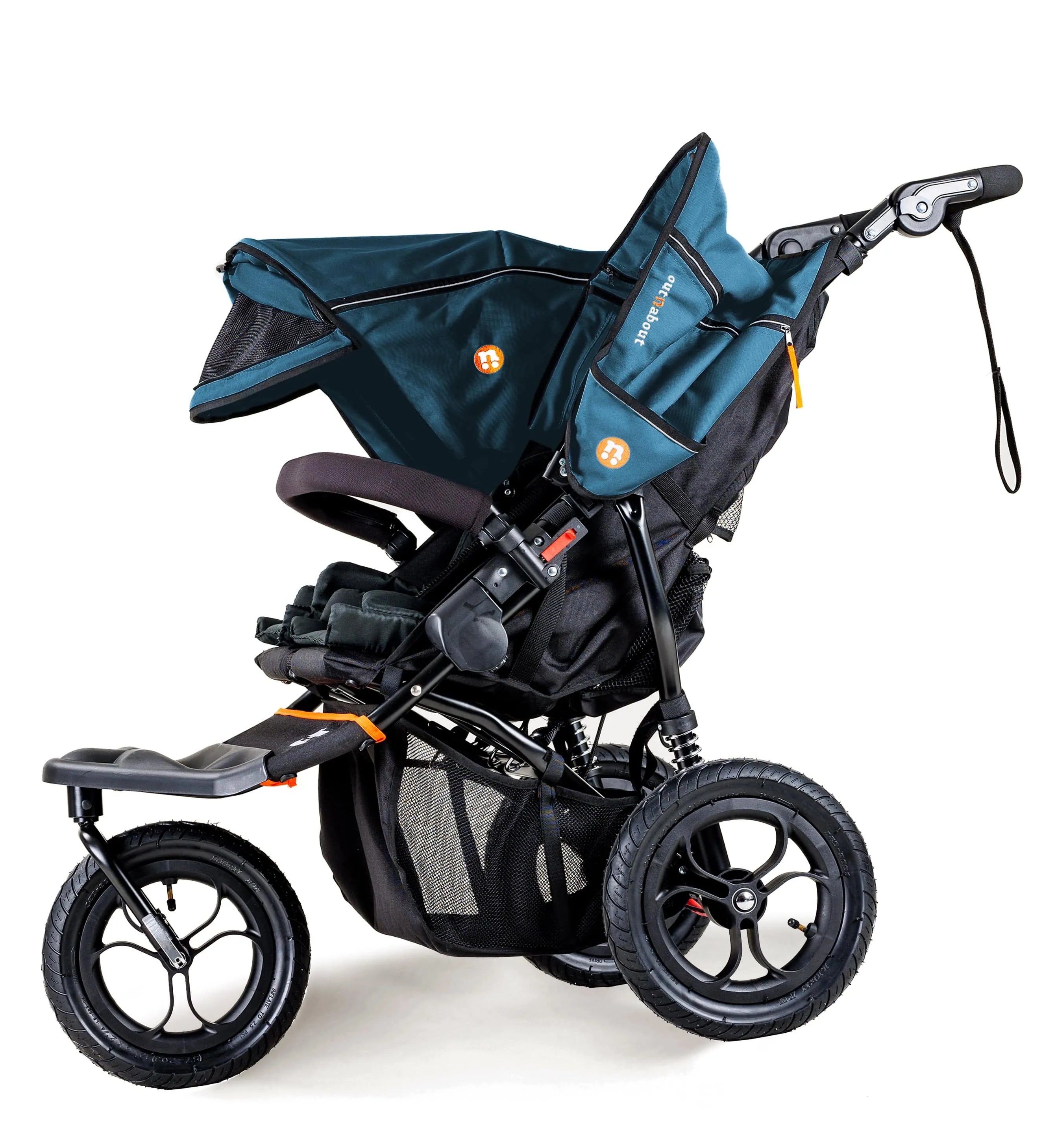 Out n About Nipper Double Duo Essentials Kit in Highland Blue