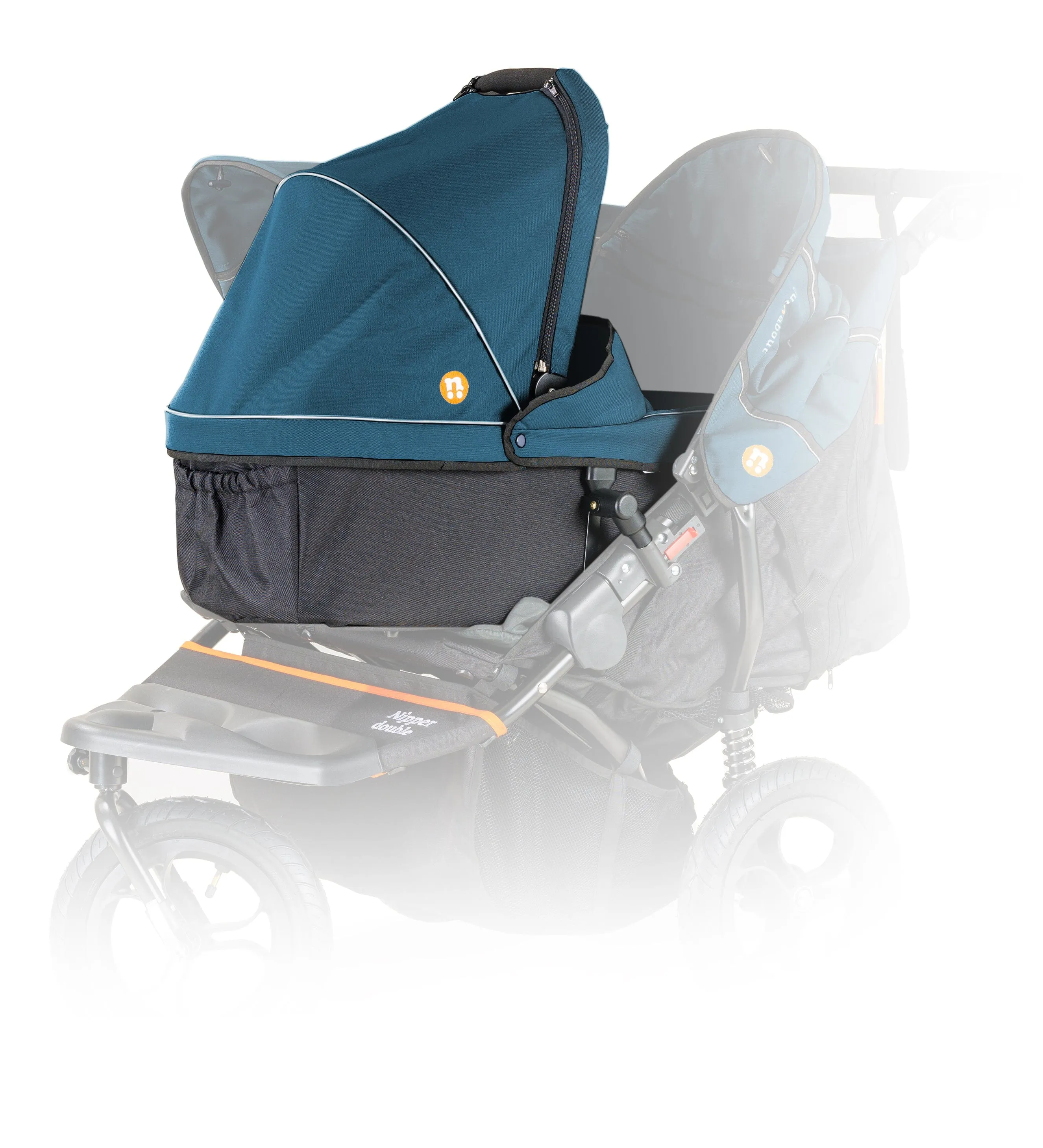 Out n About Nipper Double Duo Starter Kit in Highland Blue