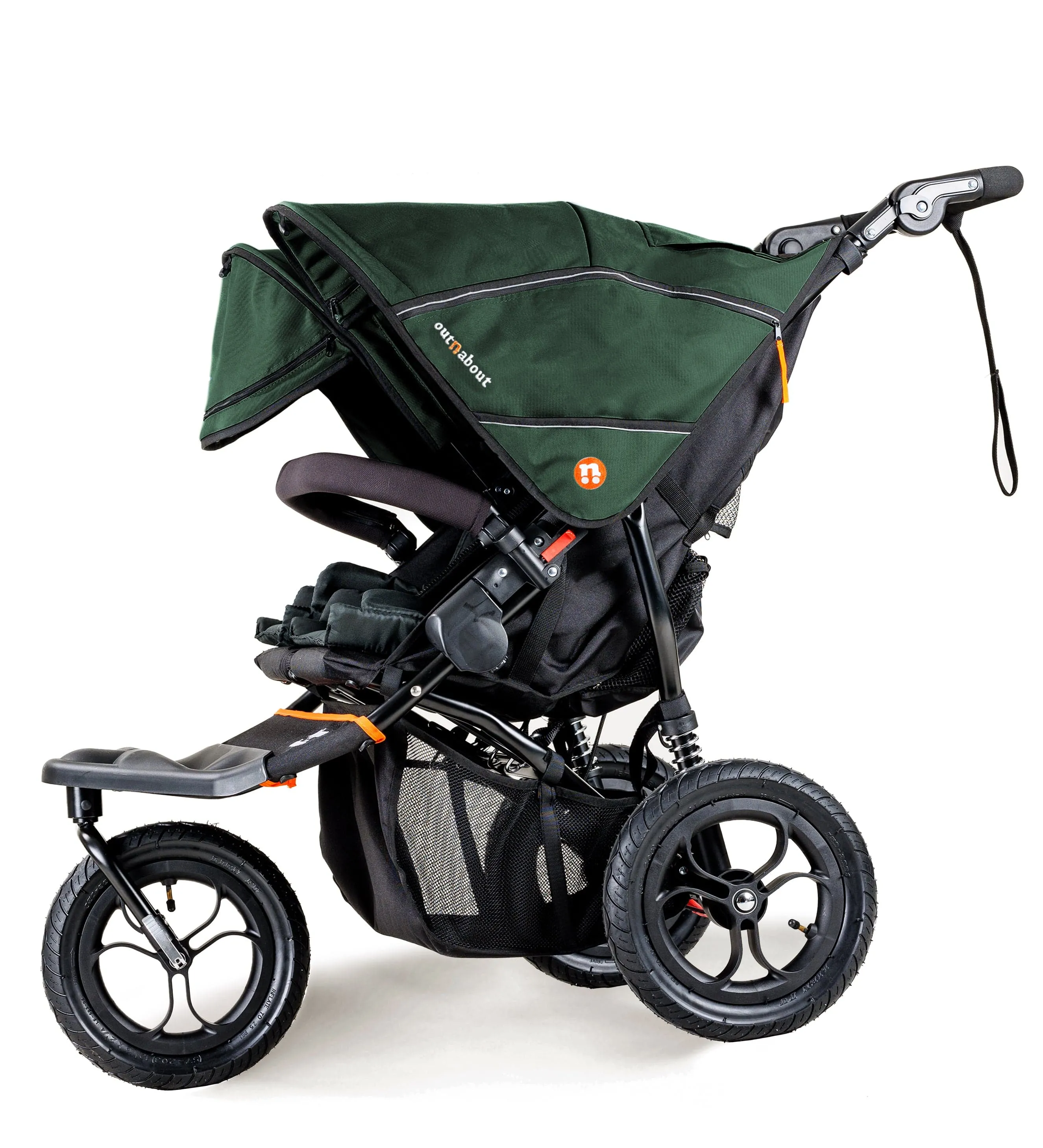Out n About Nipper Double Duo Starter Kit in Sycamore Green