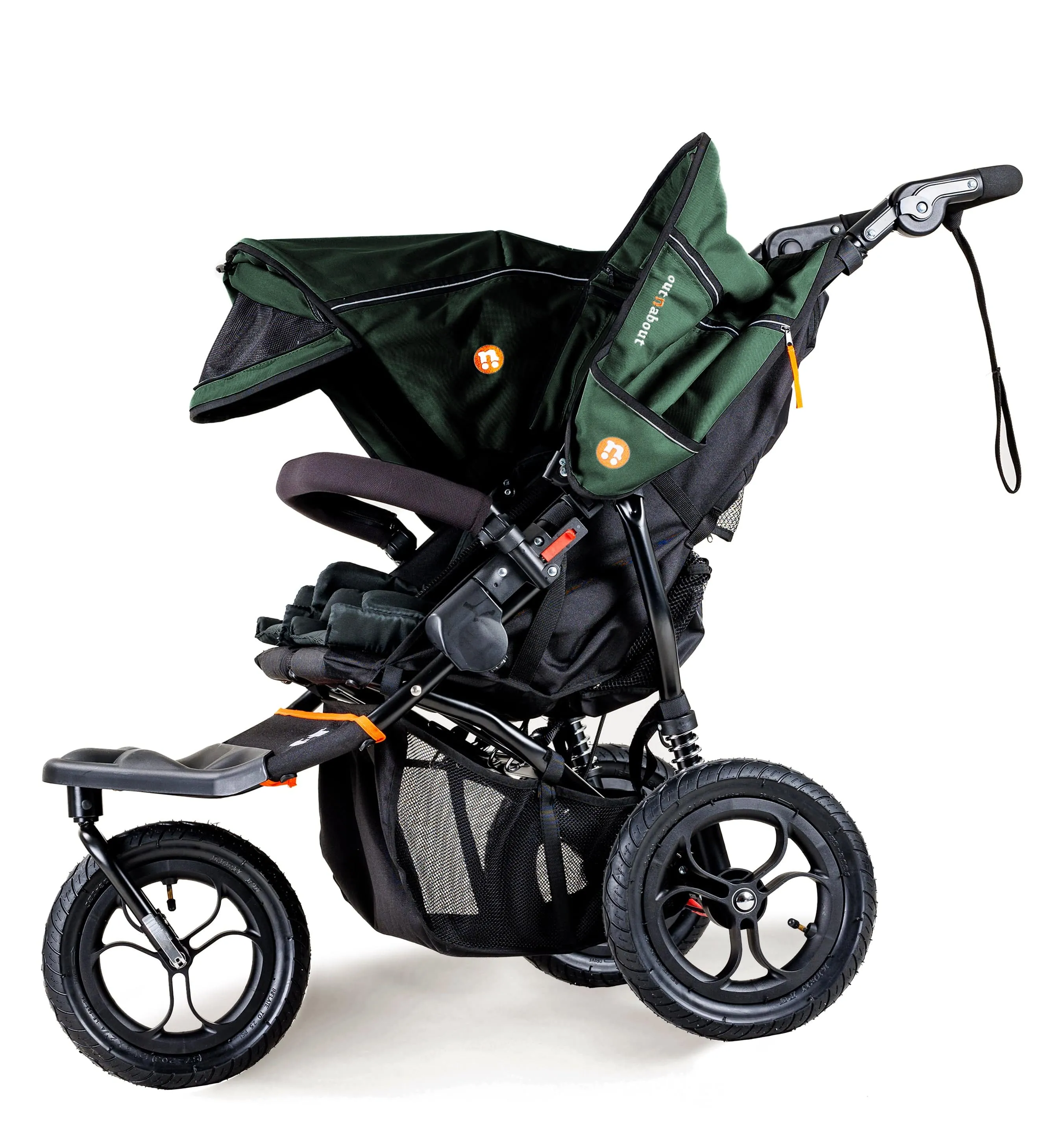 Out n About Nipper Double Duo Starter Kit in Sycamore Green