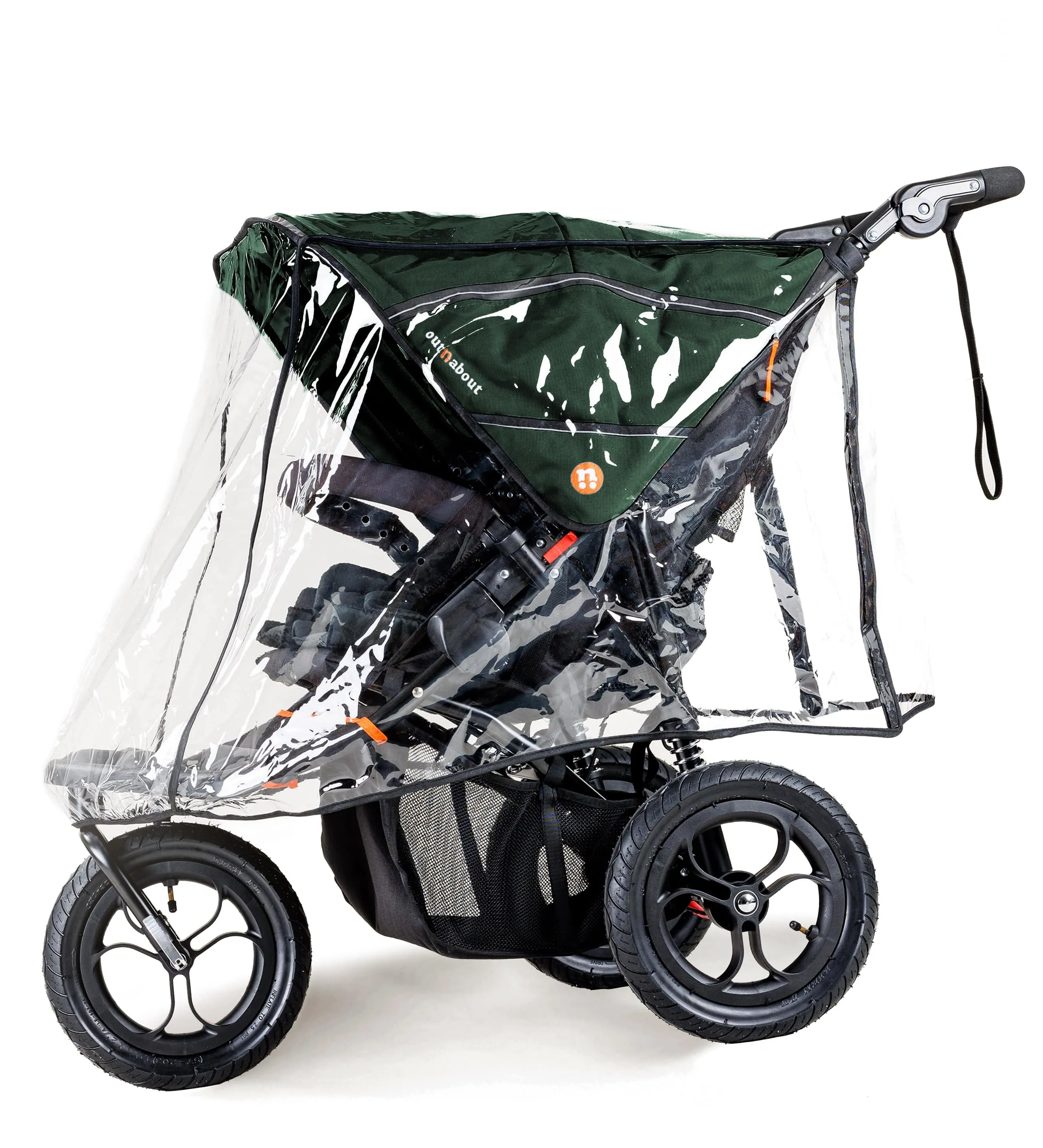 Out n About Nipper Double Duo Starter Kit in Sycamore Green