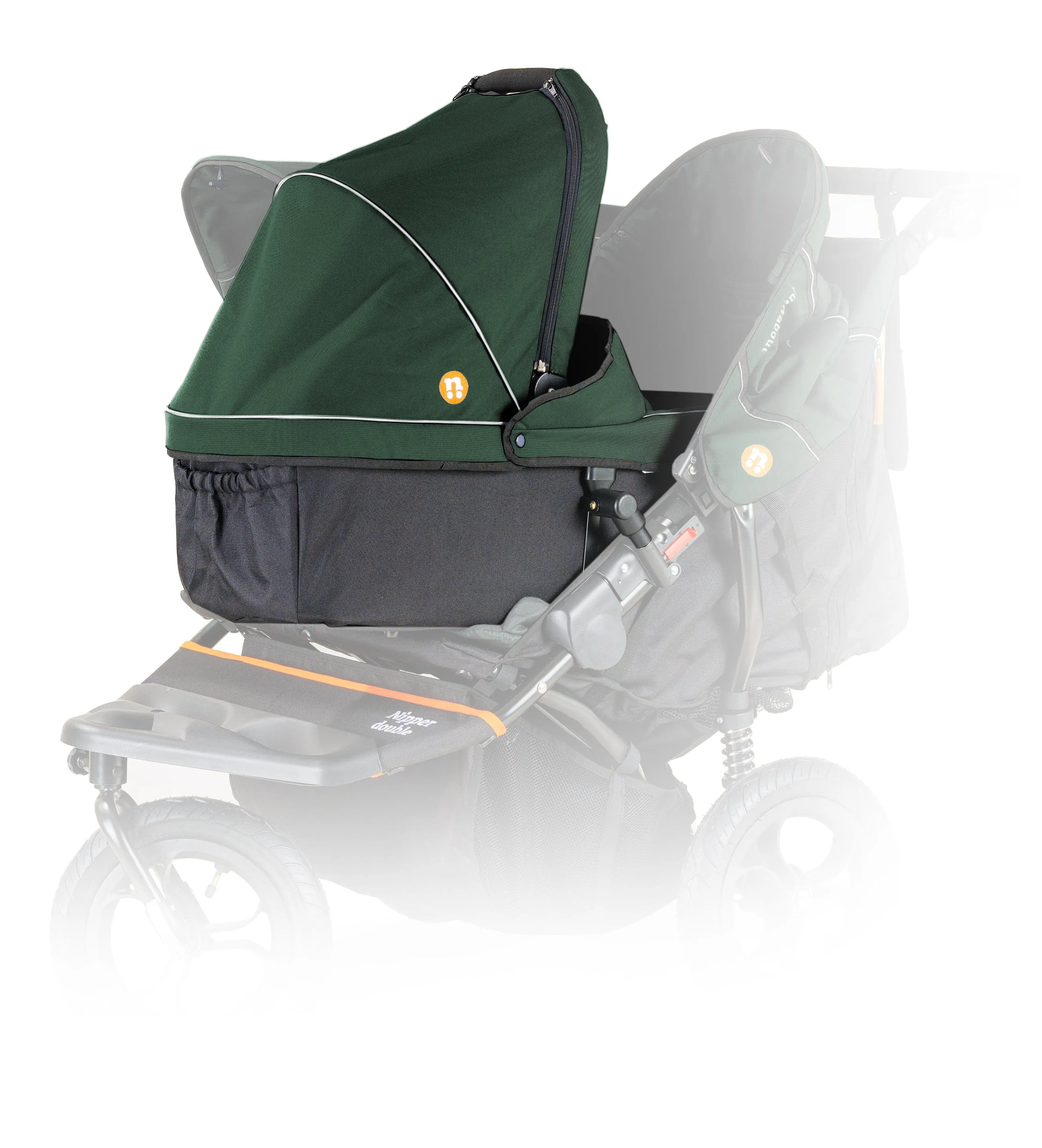 Out n About Nipper Double Duo Starter Kit in Sycamore Green