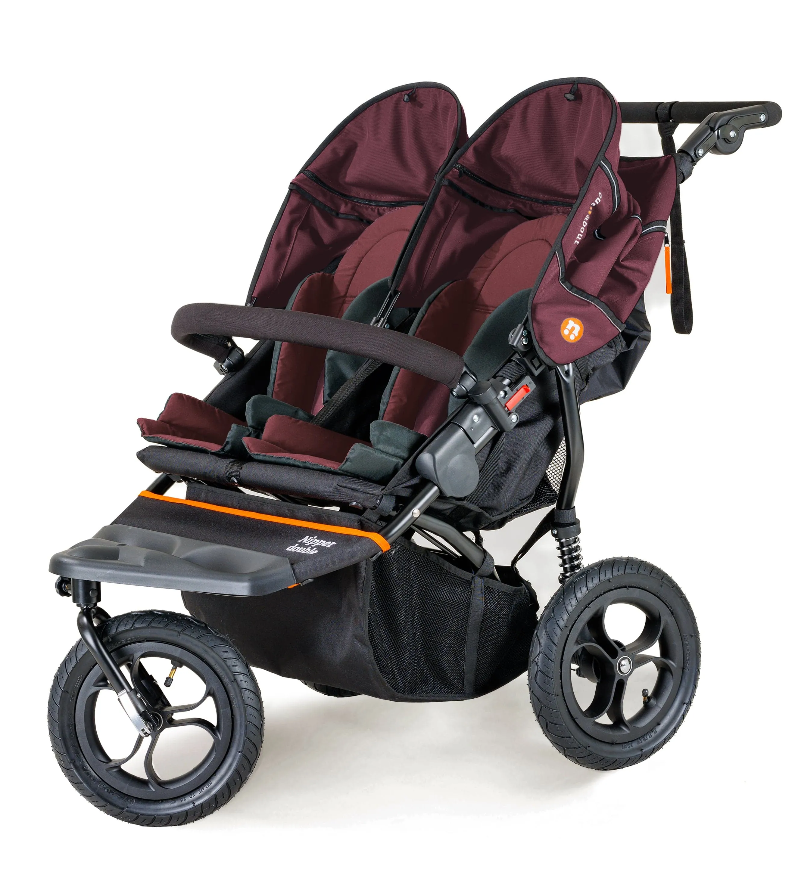 Out n About Nipper Double Duo Ultimate Kit in Brambleberry Red