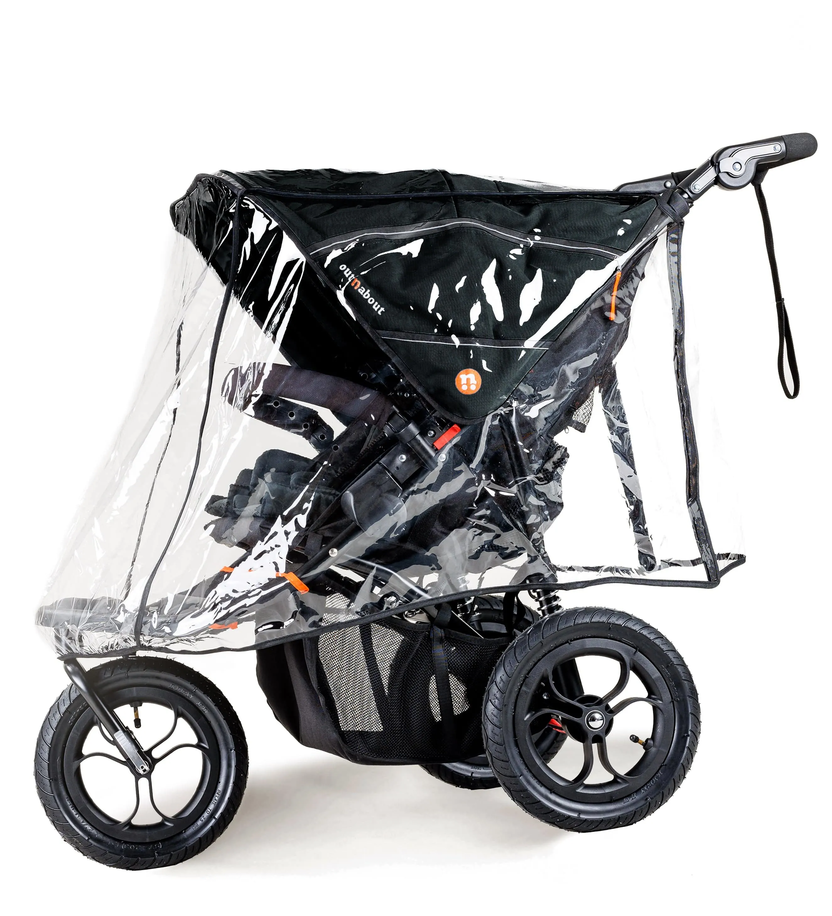 Out n About Nipper Double Twin Essentials Kit in Forest Black