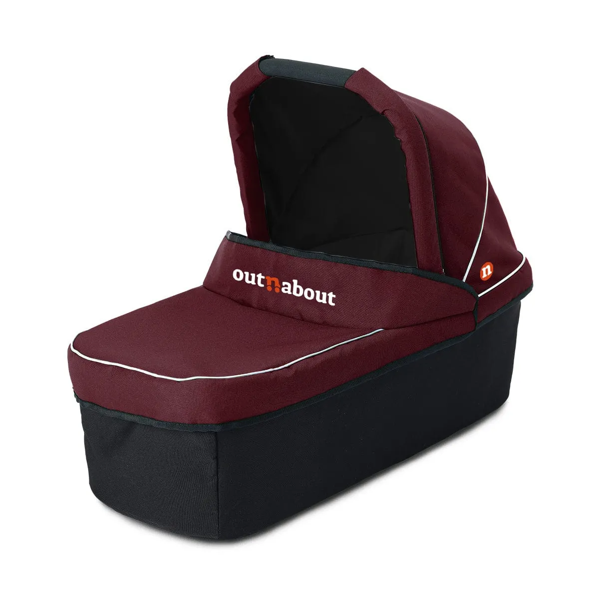 Out n About Nipper Double Twin Ultimate Kit in Brambleberry Red