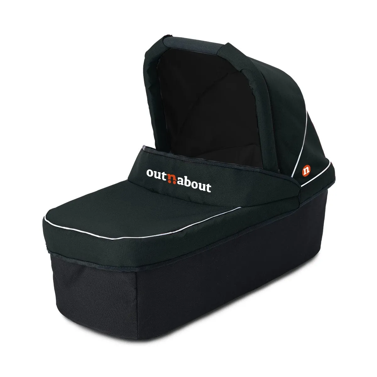 Out n About Nipper Double Twin Ultimate Kit in Forest Black