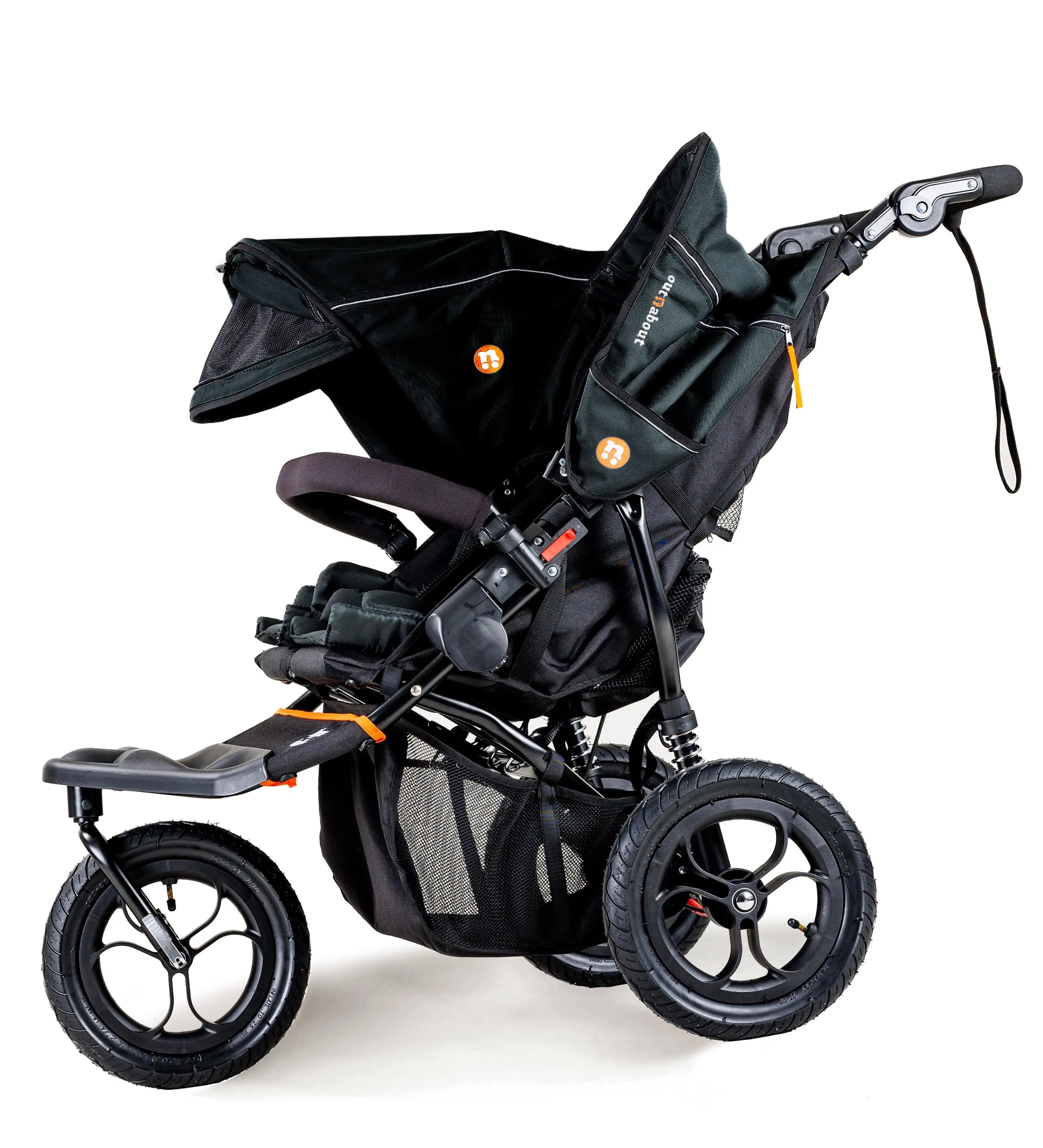 Out n About Nipper Double Twin Ultimate Kit in Forest Black