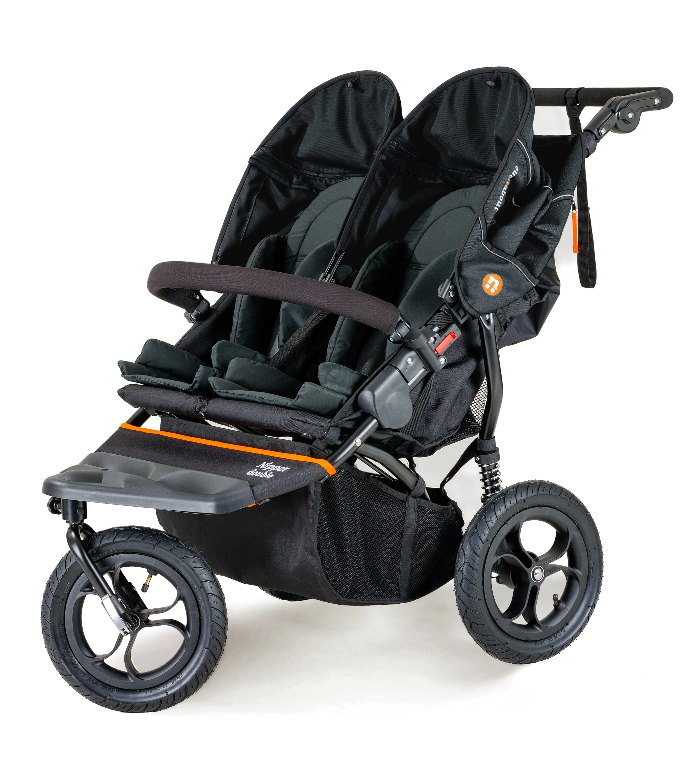 Out n About Nipper Double Twin Ultimate Kit in Forest Black