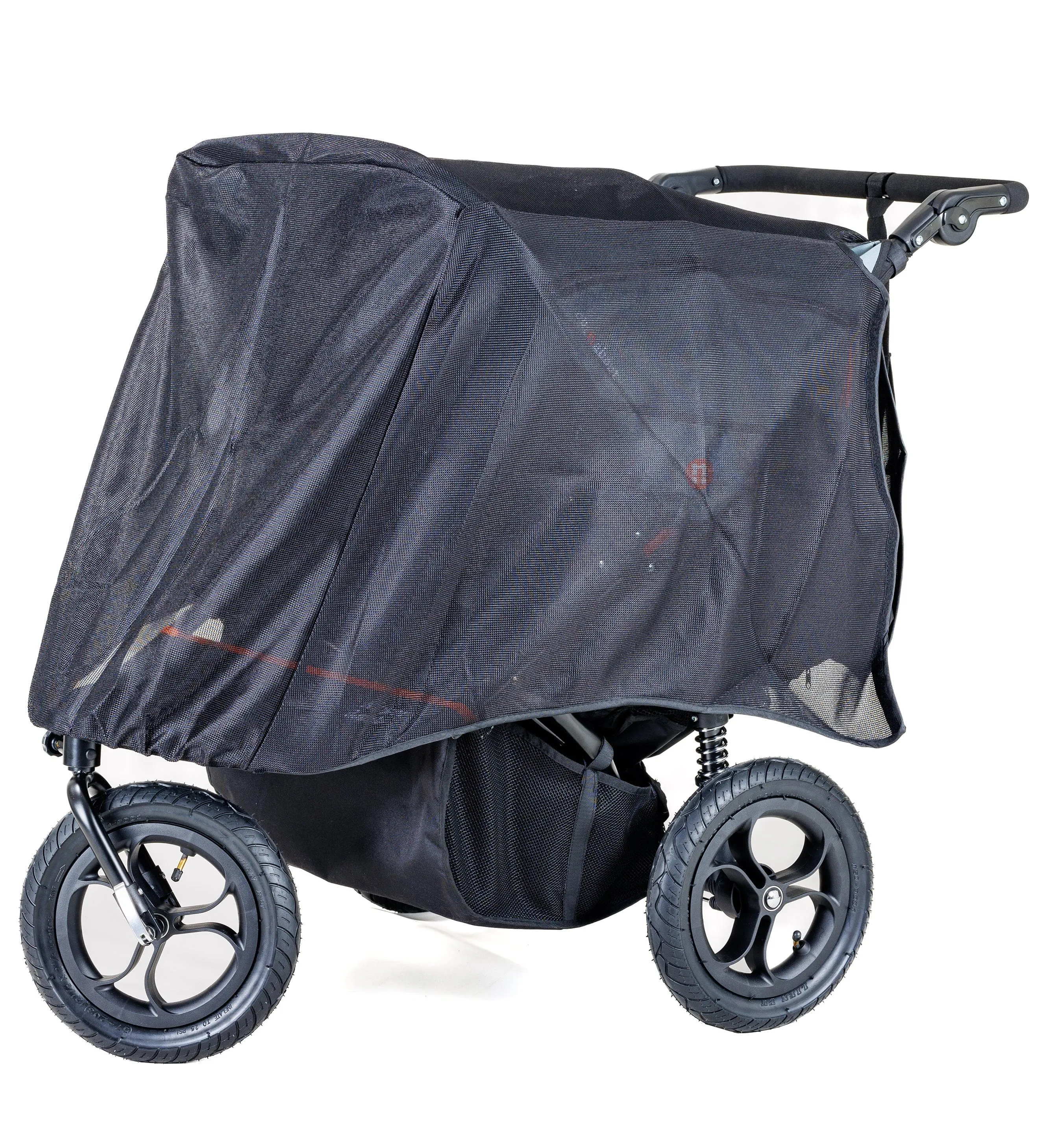 Out n About Nipper Double Twin Ultimate Kit in Summit Black