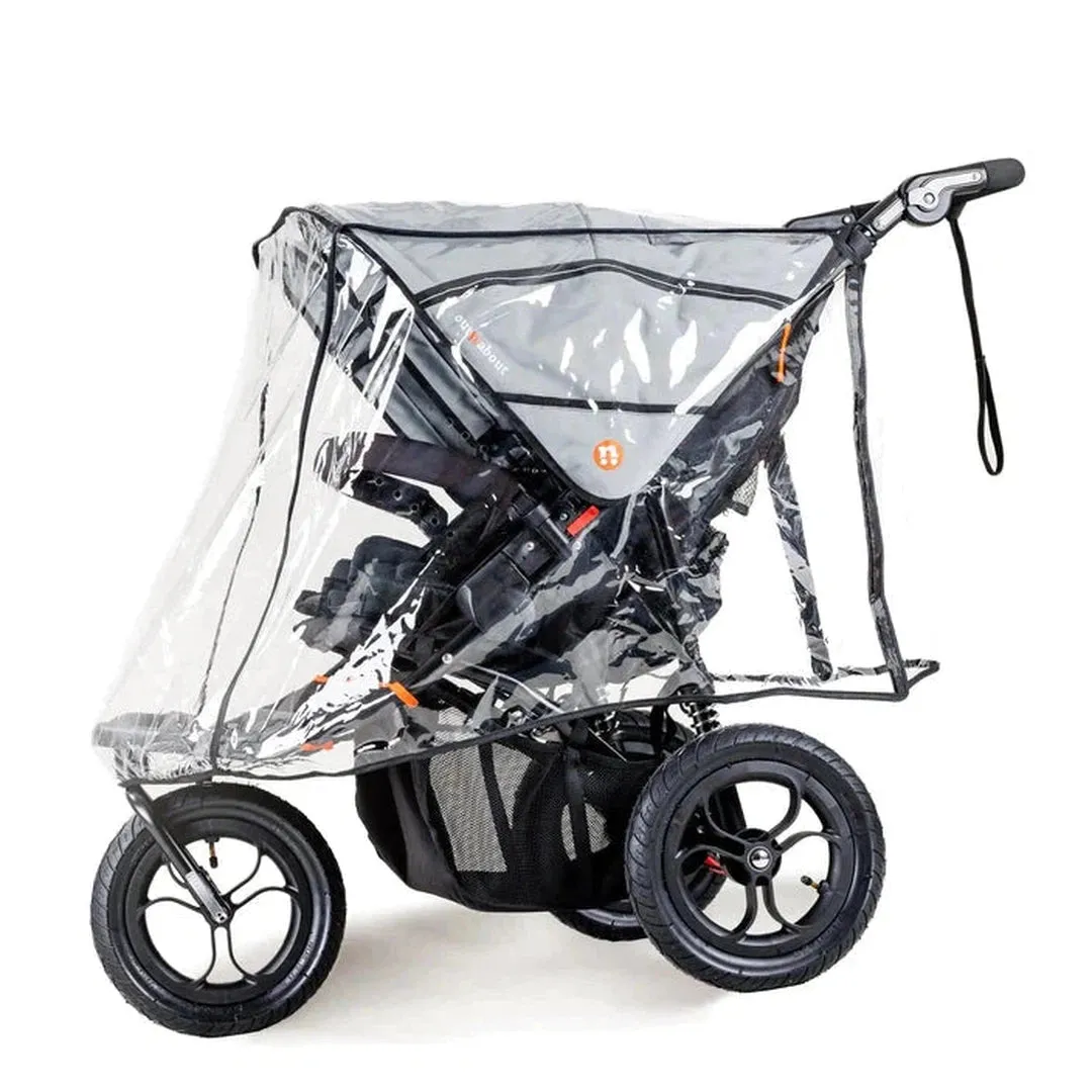 Out N About Nipper Double V5 Newborn And Toddler Bundle - Rocksalt Grey