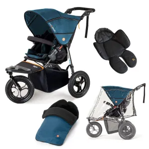 Out n About Nipper Single Comfort Kit in Highland Blue