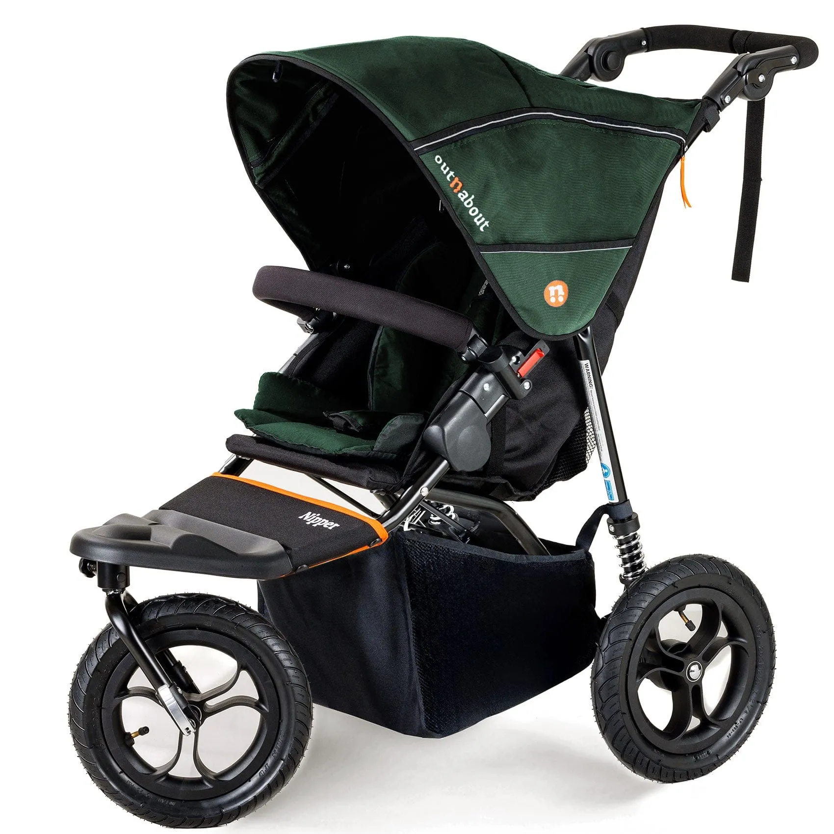 Out n About Nipper Single Essentials Kit in Sycamore Green