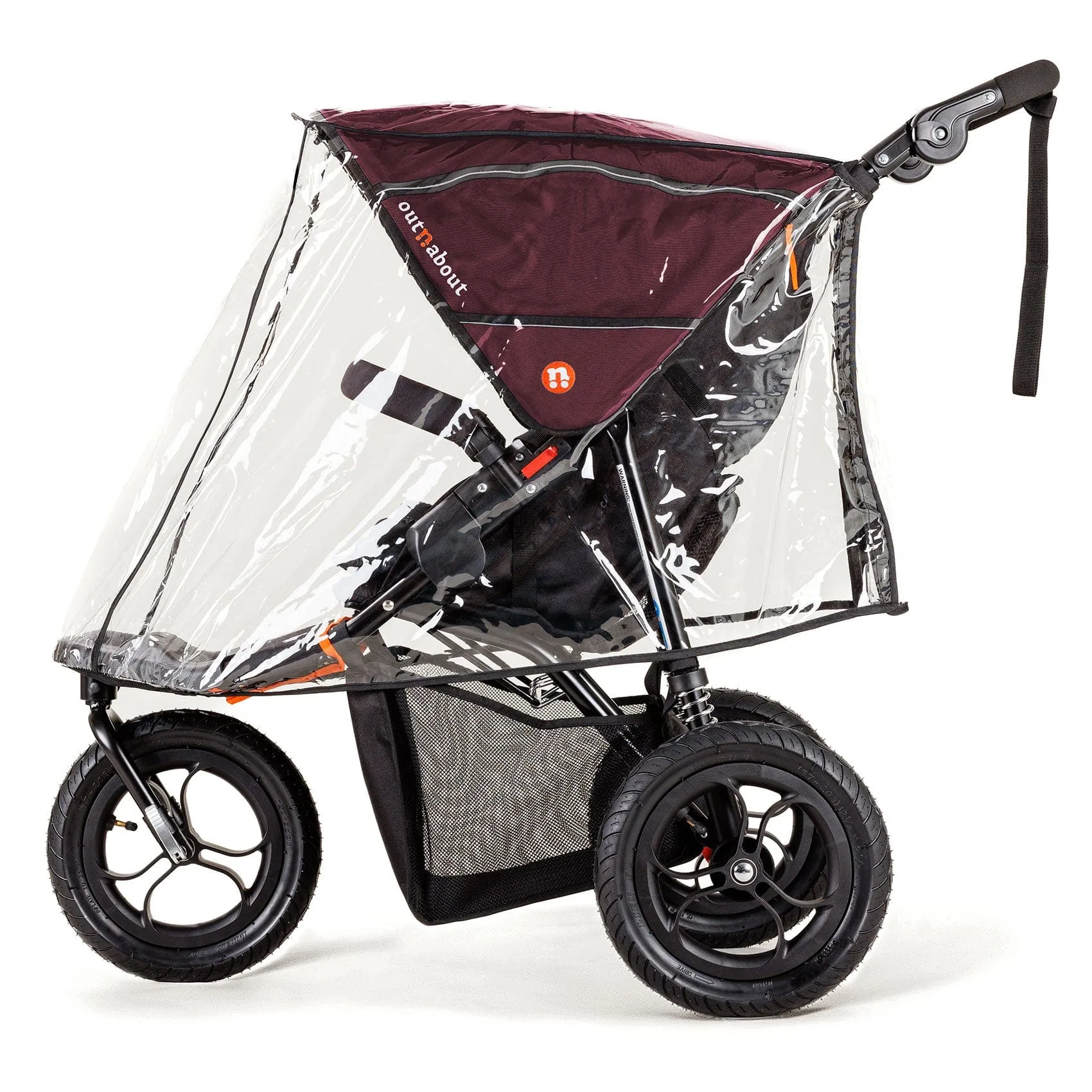 Out n About Nipper Single Maxi-Cosi Comfort Kit in Brambleberry Red