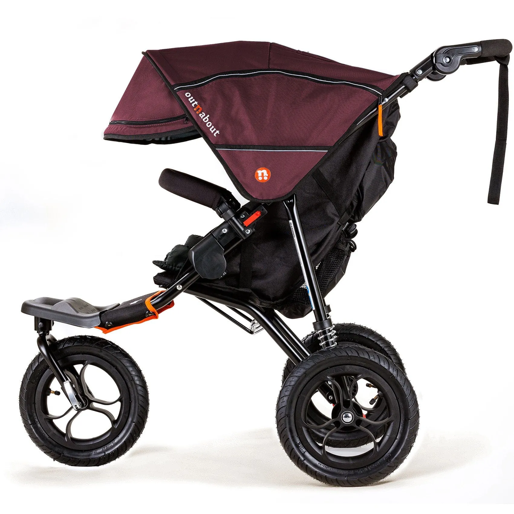 Out n About Nipper Single Maxi-Cosi Comfort Kit in Brambleberry Red