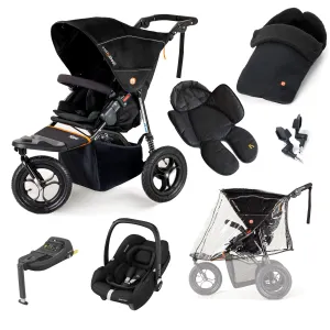 Out n About Nipper Single Maxi-Cosi Comfort Kit in Summit Black
