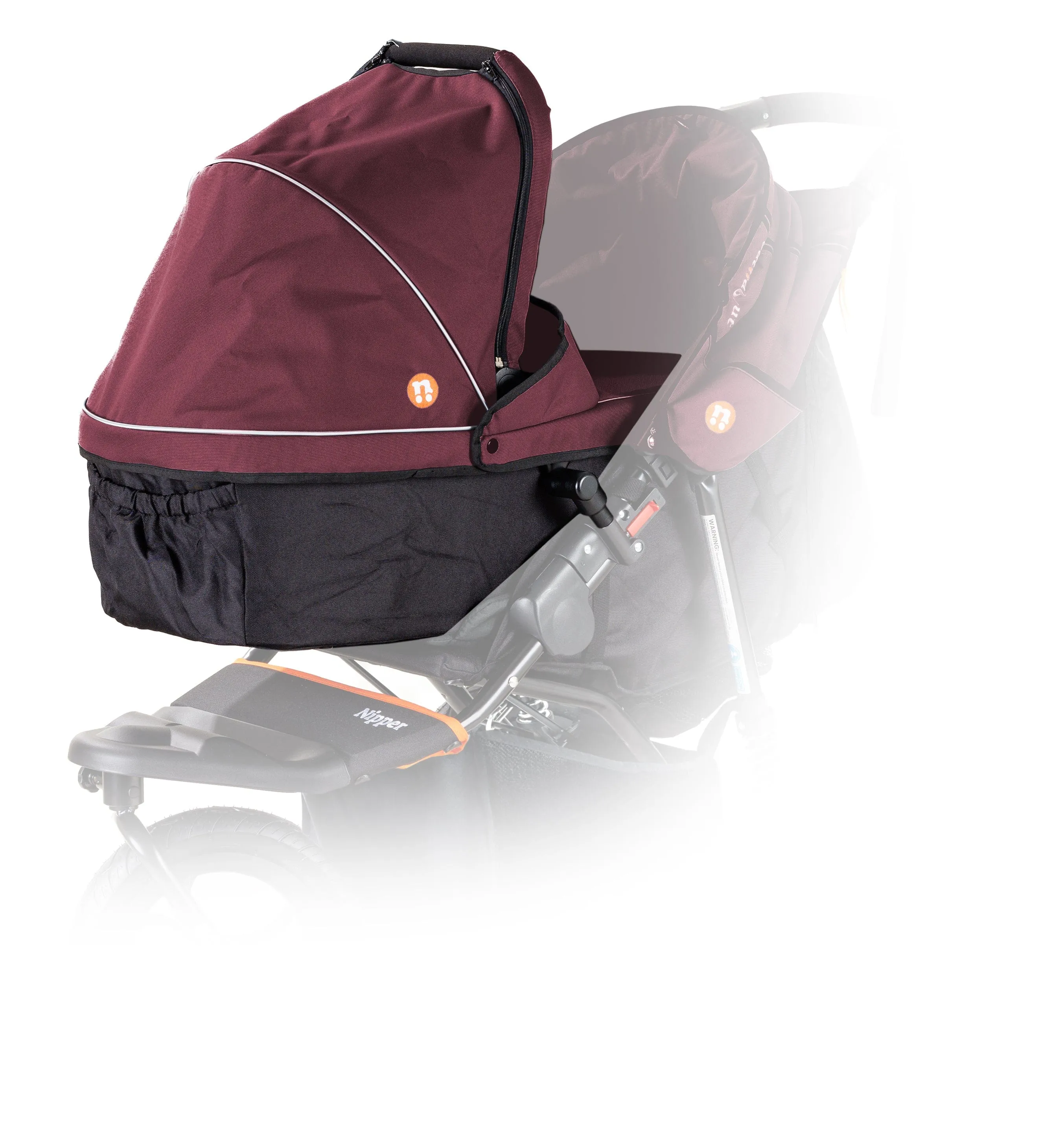 Out n About Nipper Single Maxi-Cosi Essential Kit in Brambleberry Red