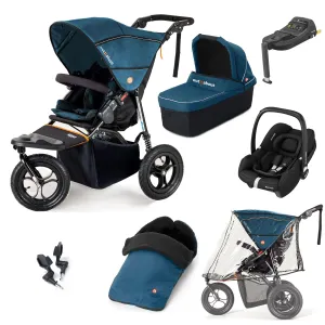Out n About Nipper Single Maxi-Cosi Essential Kit in Highland Blue