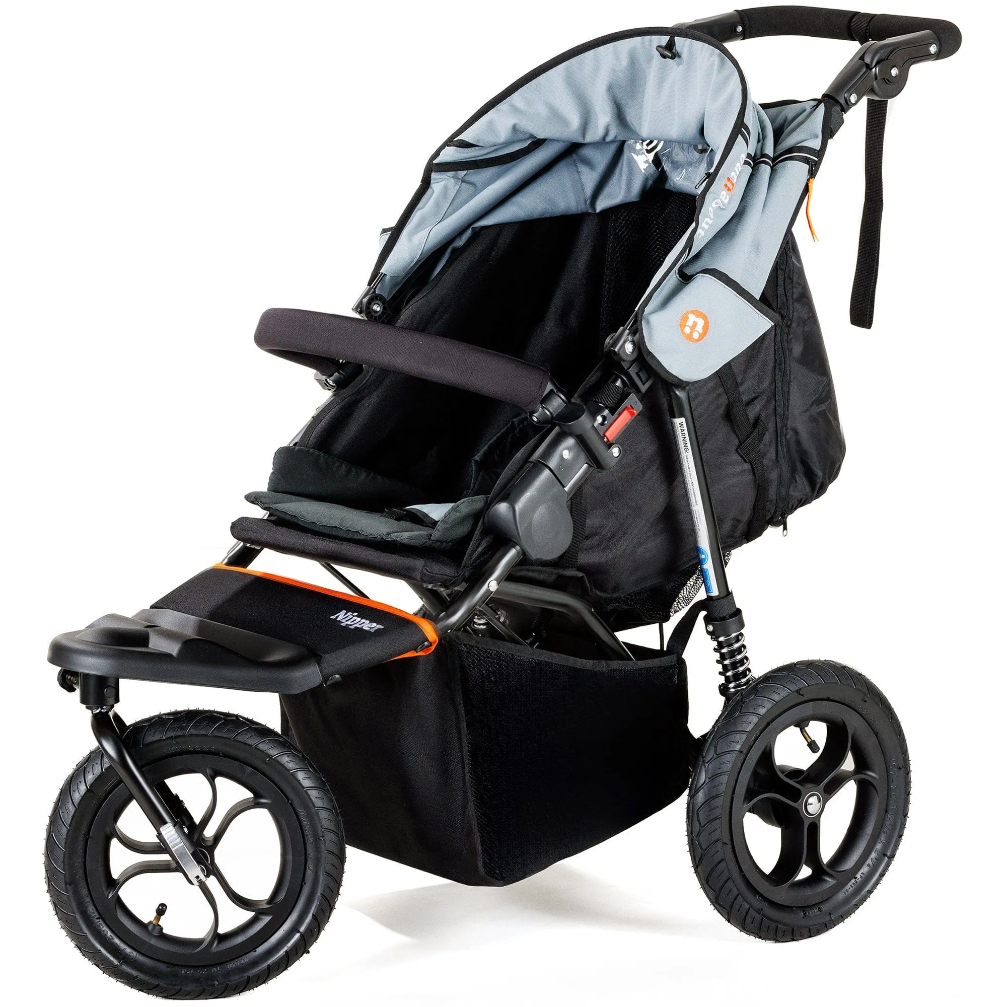 Out n About Nipper Single Maxi-Cosi Essential Kit in Rock Salt Grey