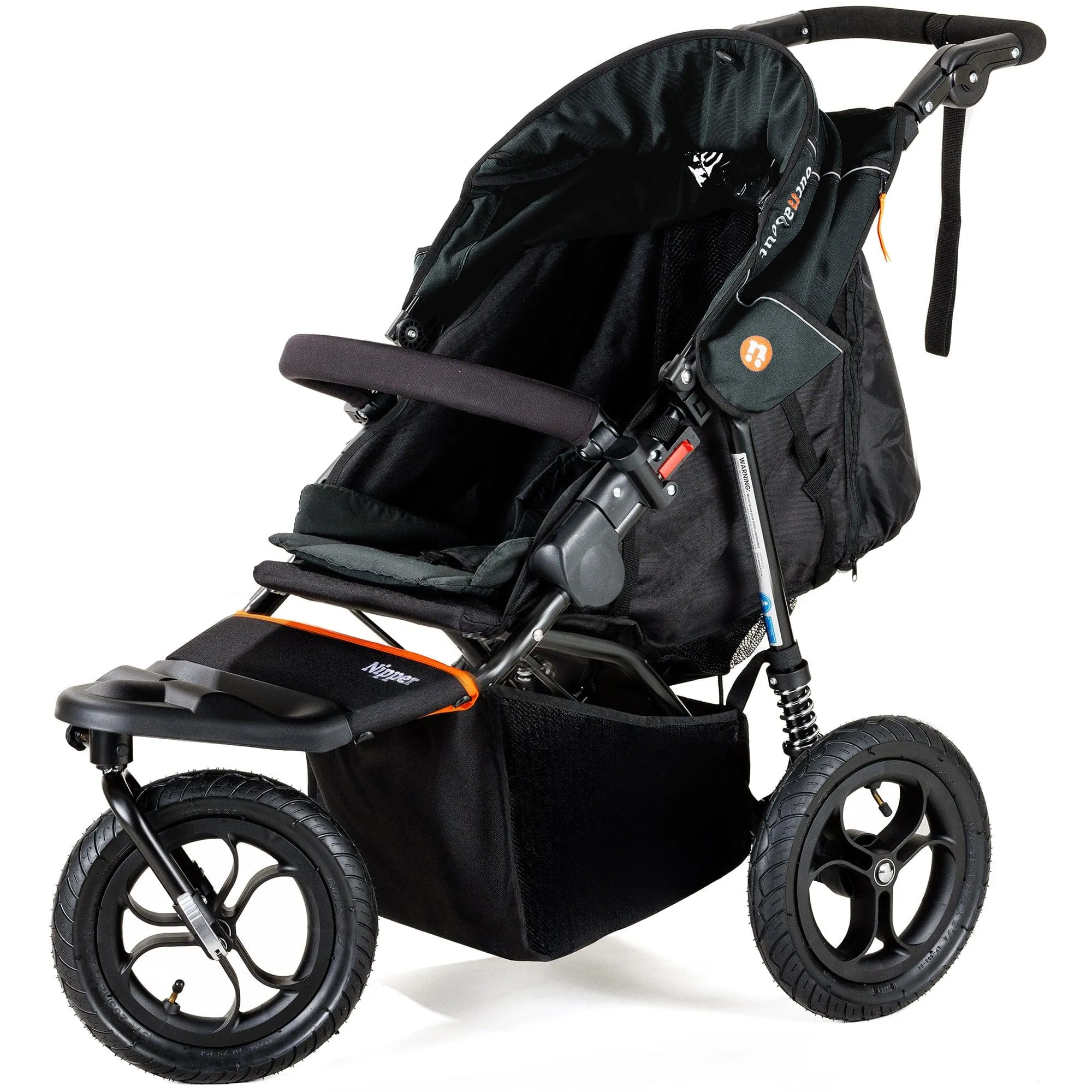 Out n About Nipper Single Starter Kit in Forest Black