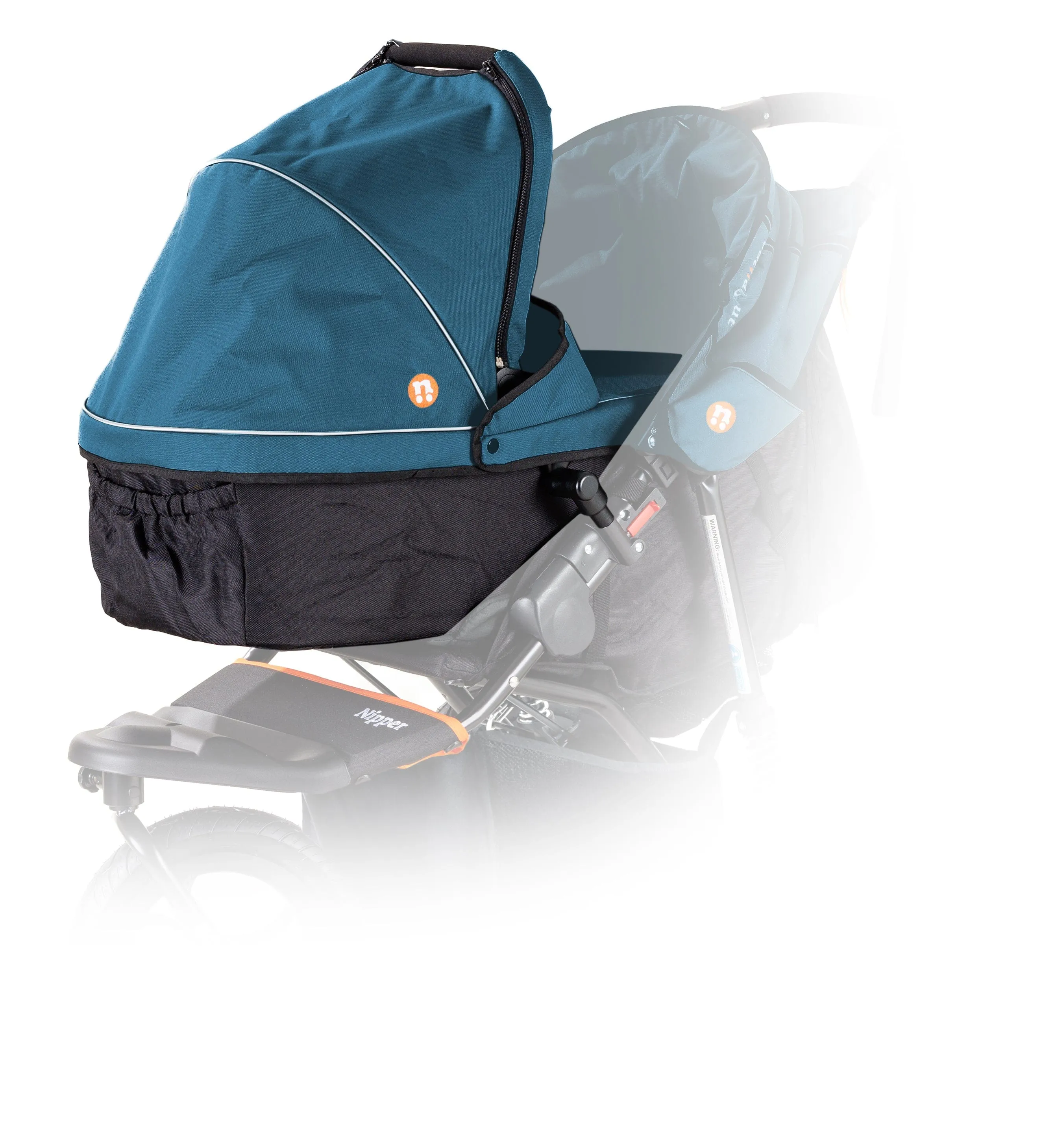 Out n About Nipper Single Starter Kit in Highland Blue