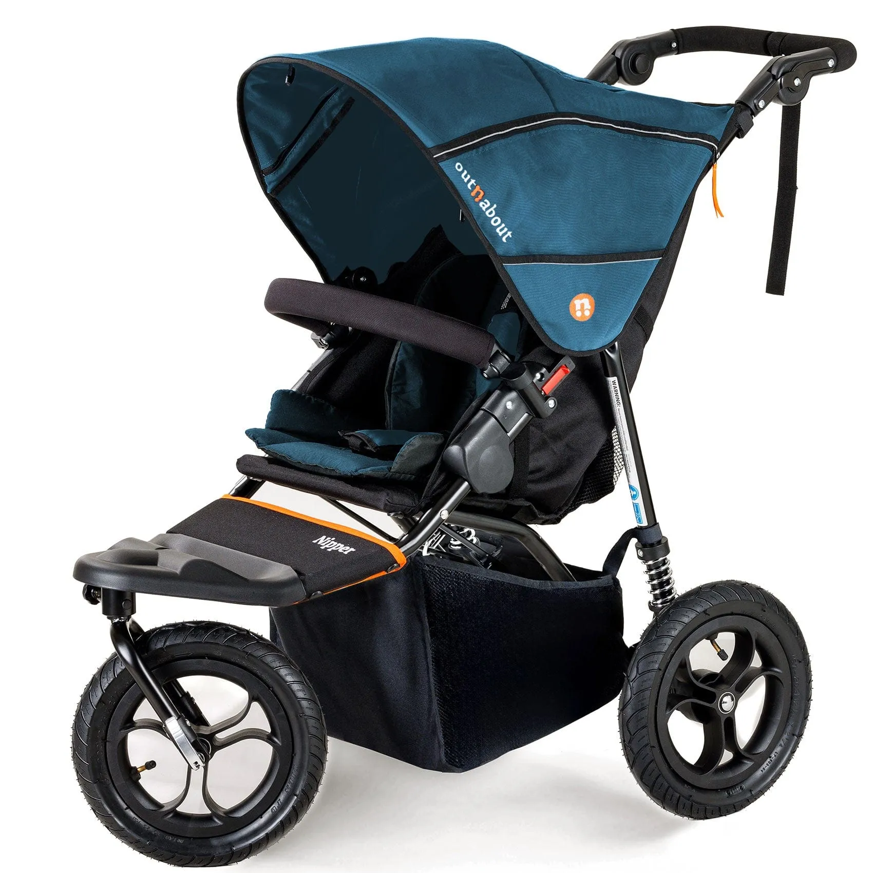 Out n About Nipper Single Starter Kit in Highland Blue