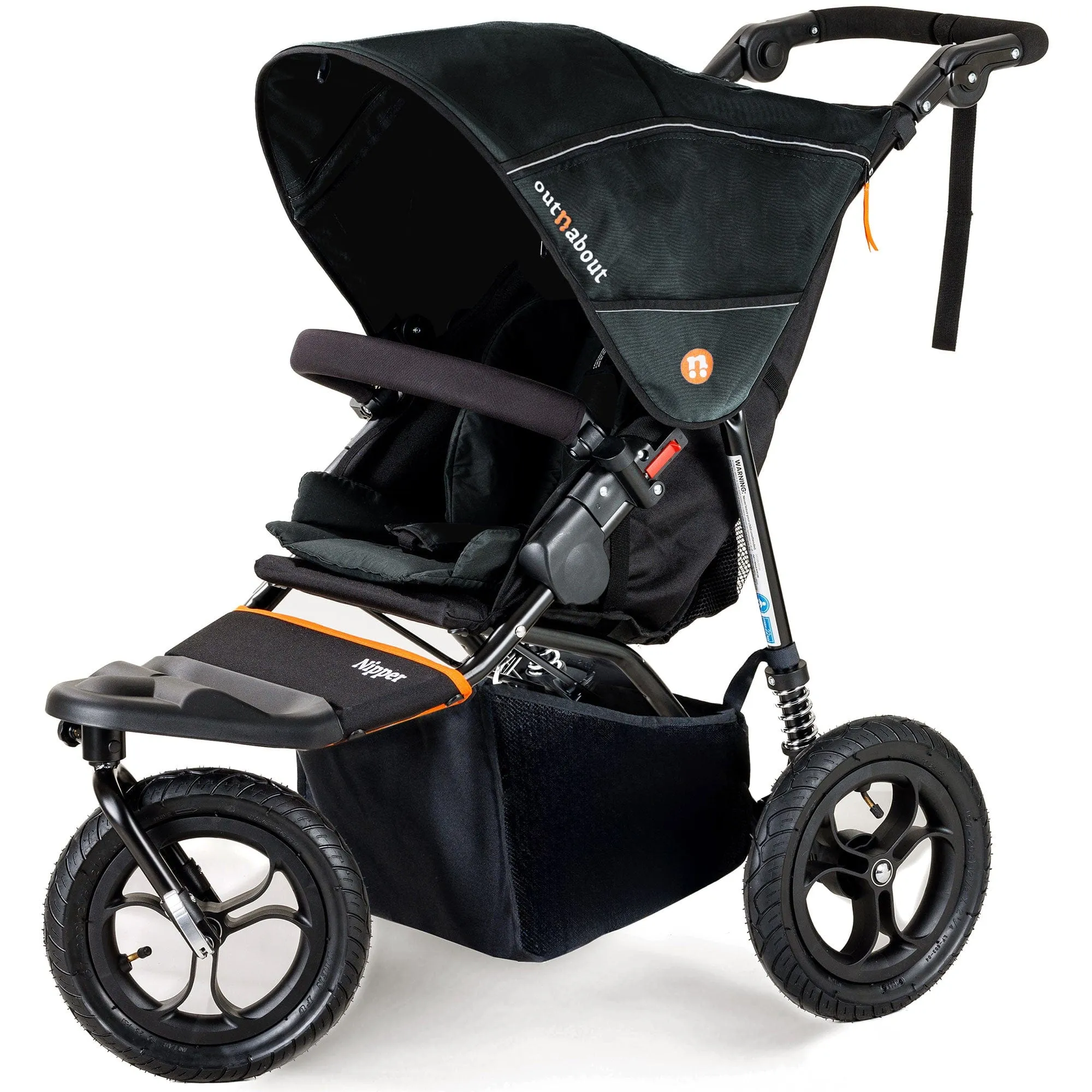 Out n About Nipper Single Ultimate Kit in Forest Black