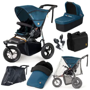 Out n About Nipper Single Ultimate Kit in Highland Blue
