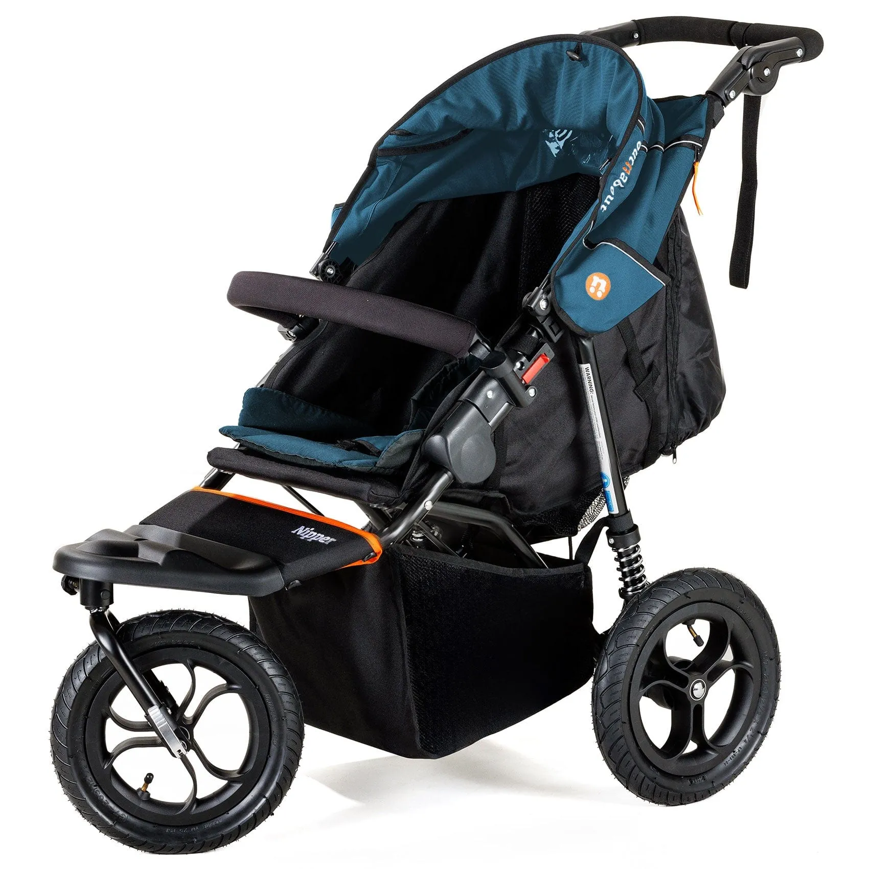 Out n About Nipper Single Ultimate Kit in Highland Blue