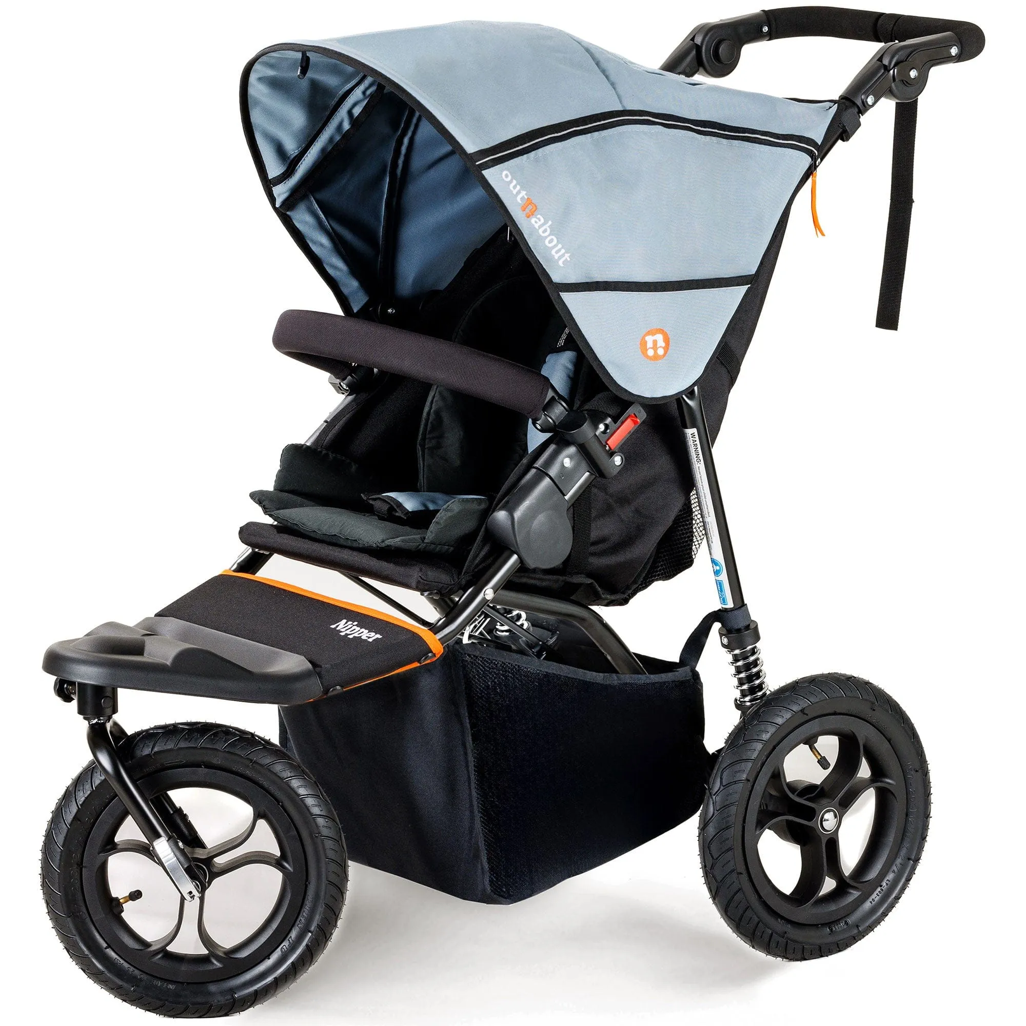 Out n About Nipper Single Ultimate Kit in Rock Salt Grey