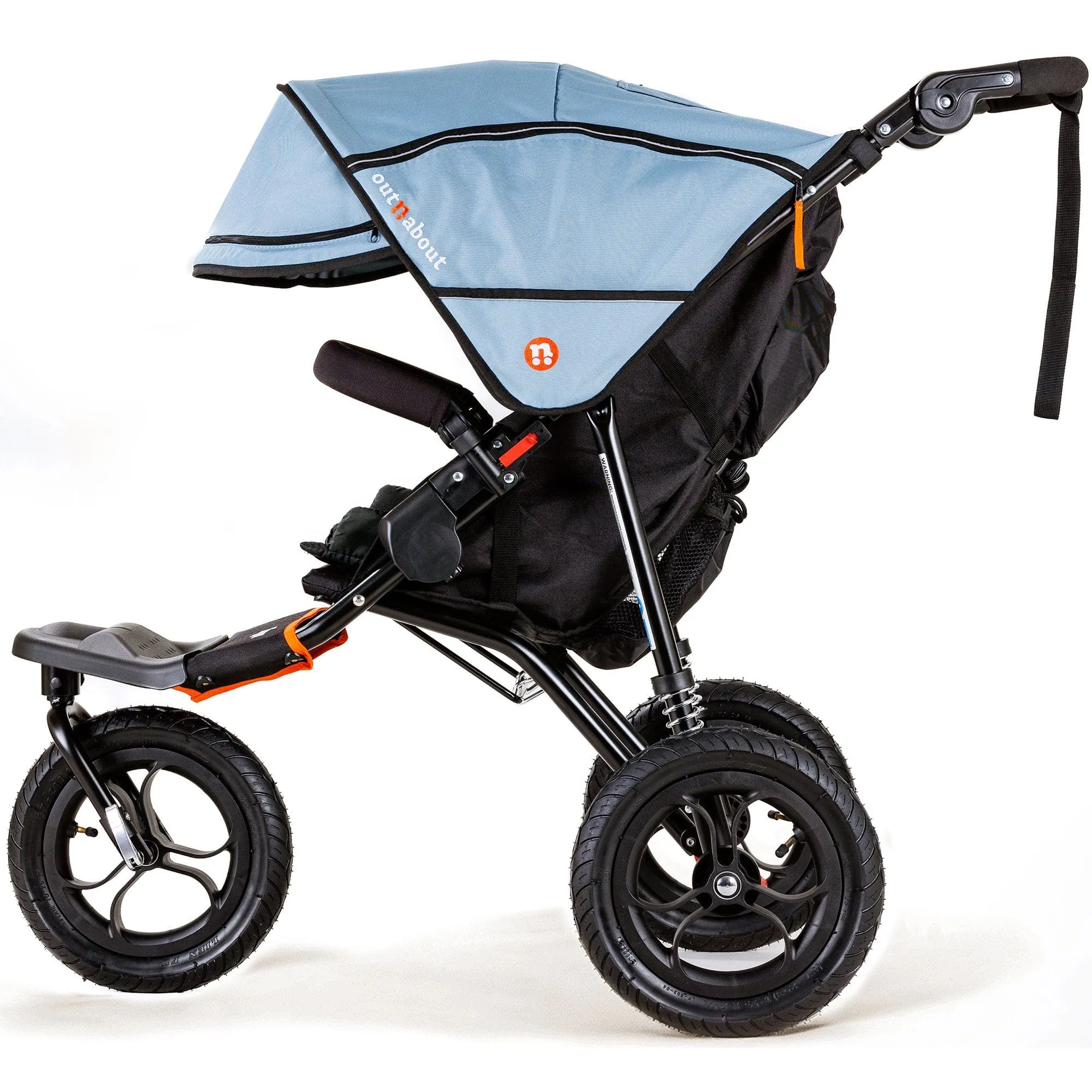 Out n About Nipper Single Ultimate Kit in Rock Salt Grey