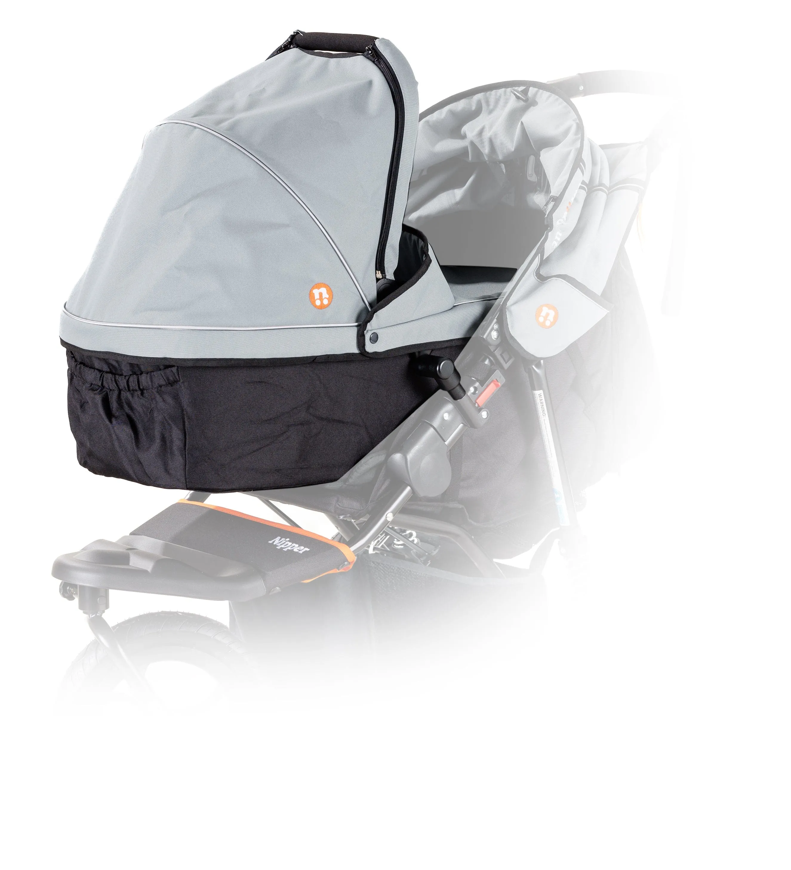 Out n About Nipper Single Ultimate Kit in Rock Salt Grey