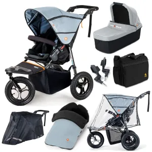 Out n About Nipper Single Ultimate Kit in Rock Salt Grey