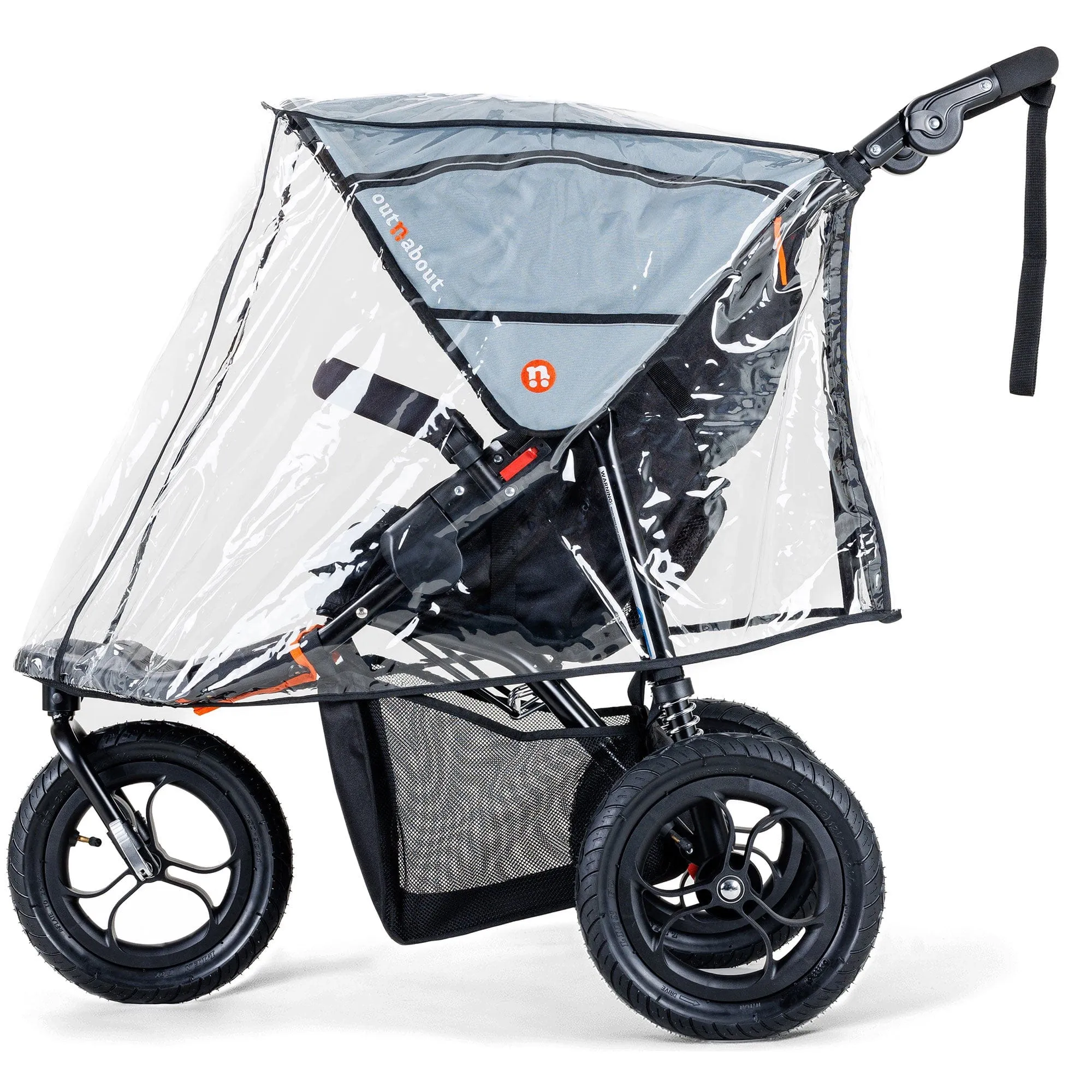 Out n About Nipper Single Ultimate Kit in Rock Salt Grey