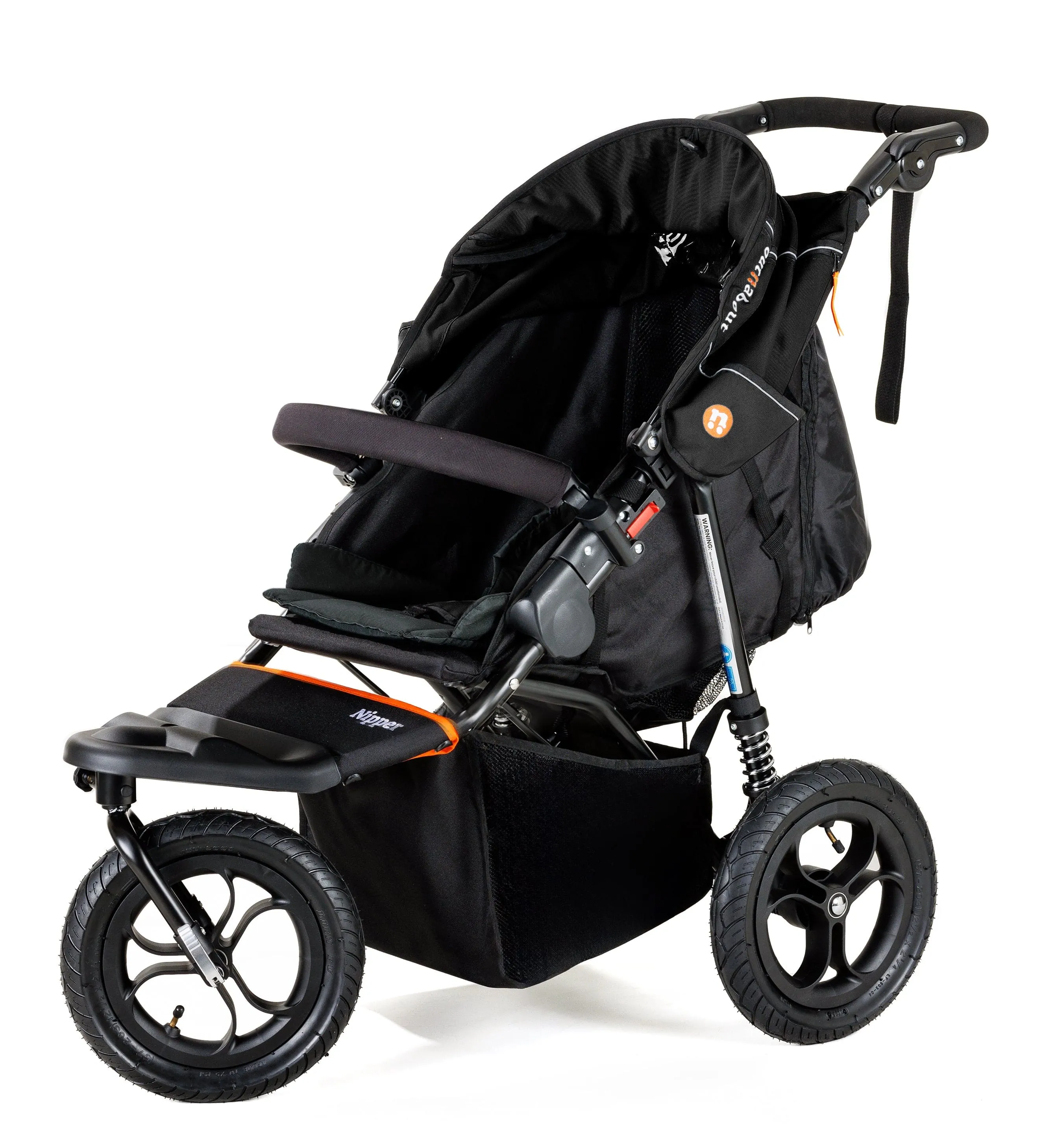 Out n About Nipper Single Ultimate Kit in Summit Black