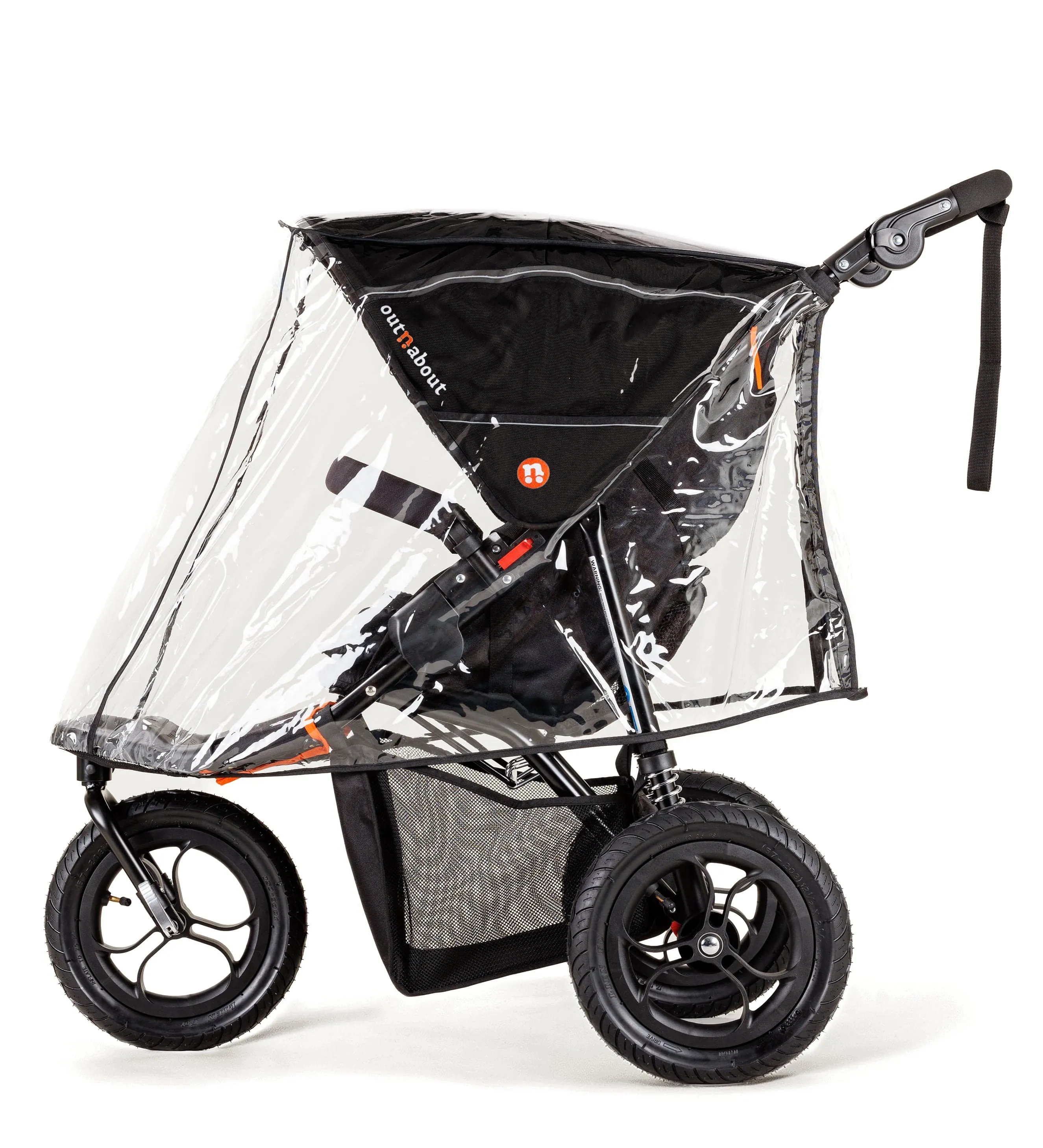 Out n About Nipper Single Ultimate Kit in Summit Black