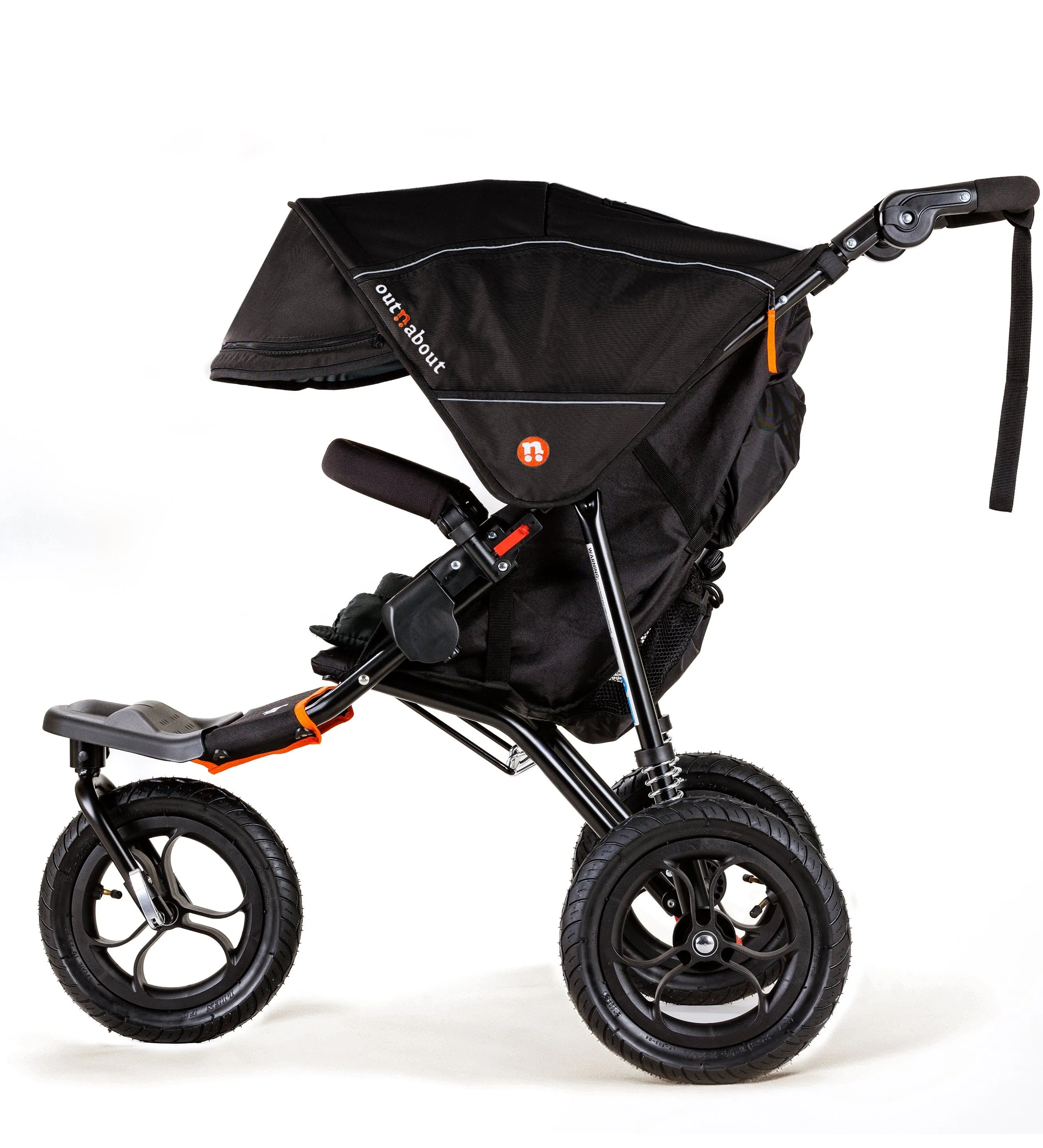 Out n About Nipper Single Ultimate Kit in Summit Black