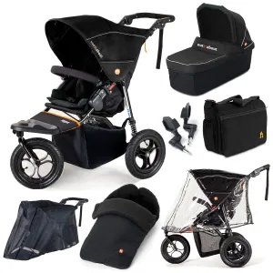 Out n About Nipper Single Ultimate Kit in Summit Black